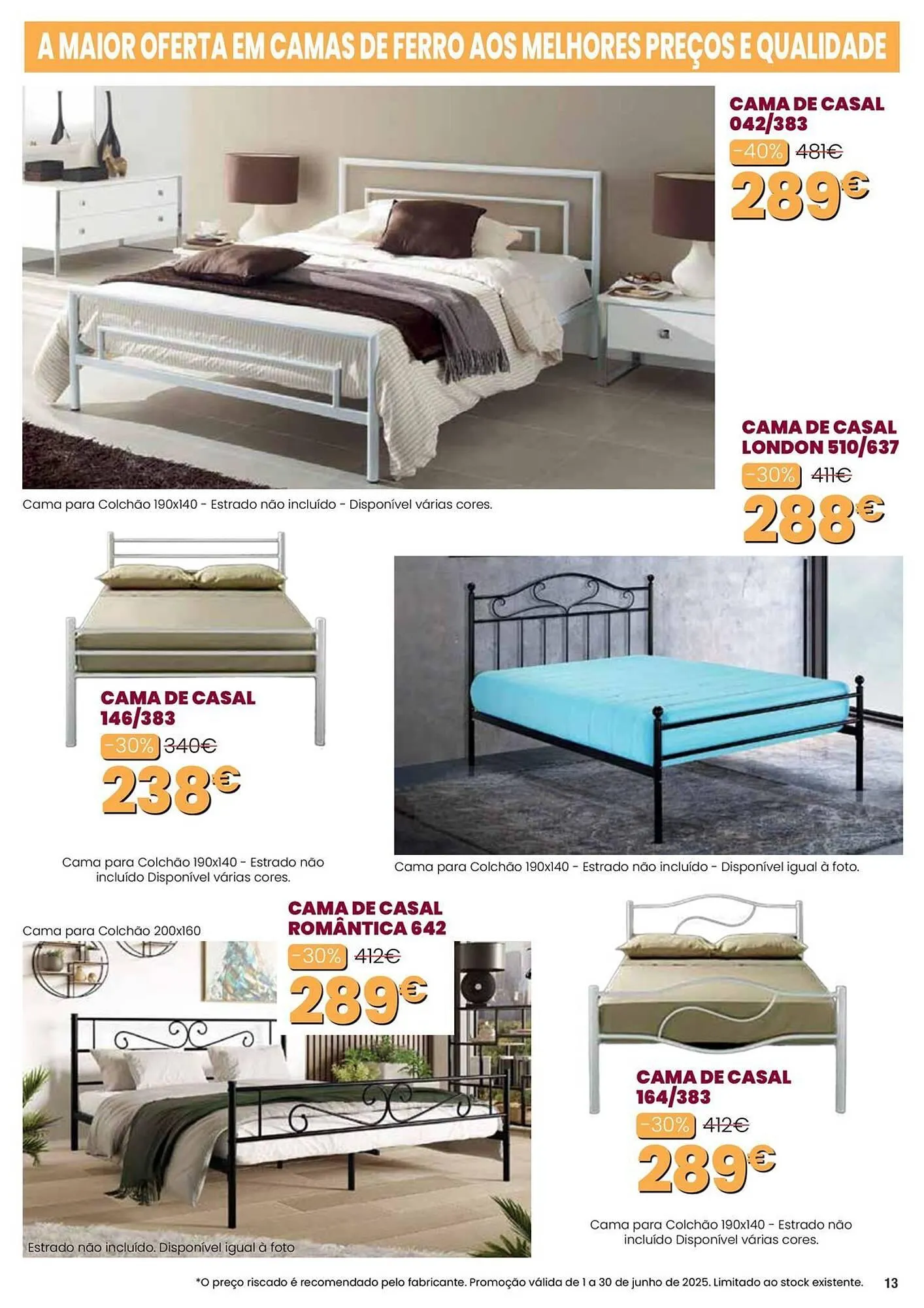 Folheto Folheto Hiper Centro do Móvel de 3 de junho até 30 de junho 2025 - Pagina 13