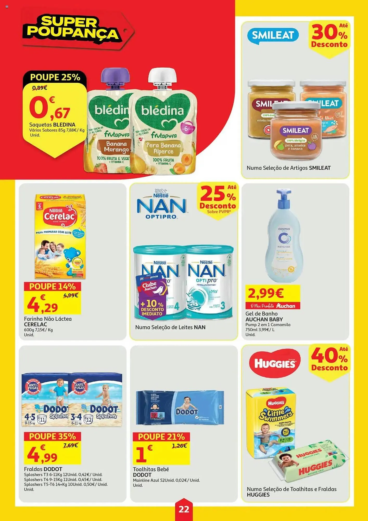 Folheto Folheto Minipreço de 26 de junho até 3 de julho 2025 - Pagina 22