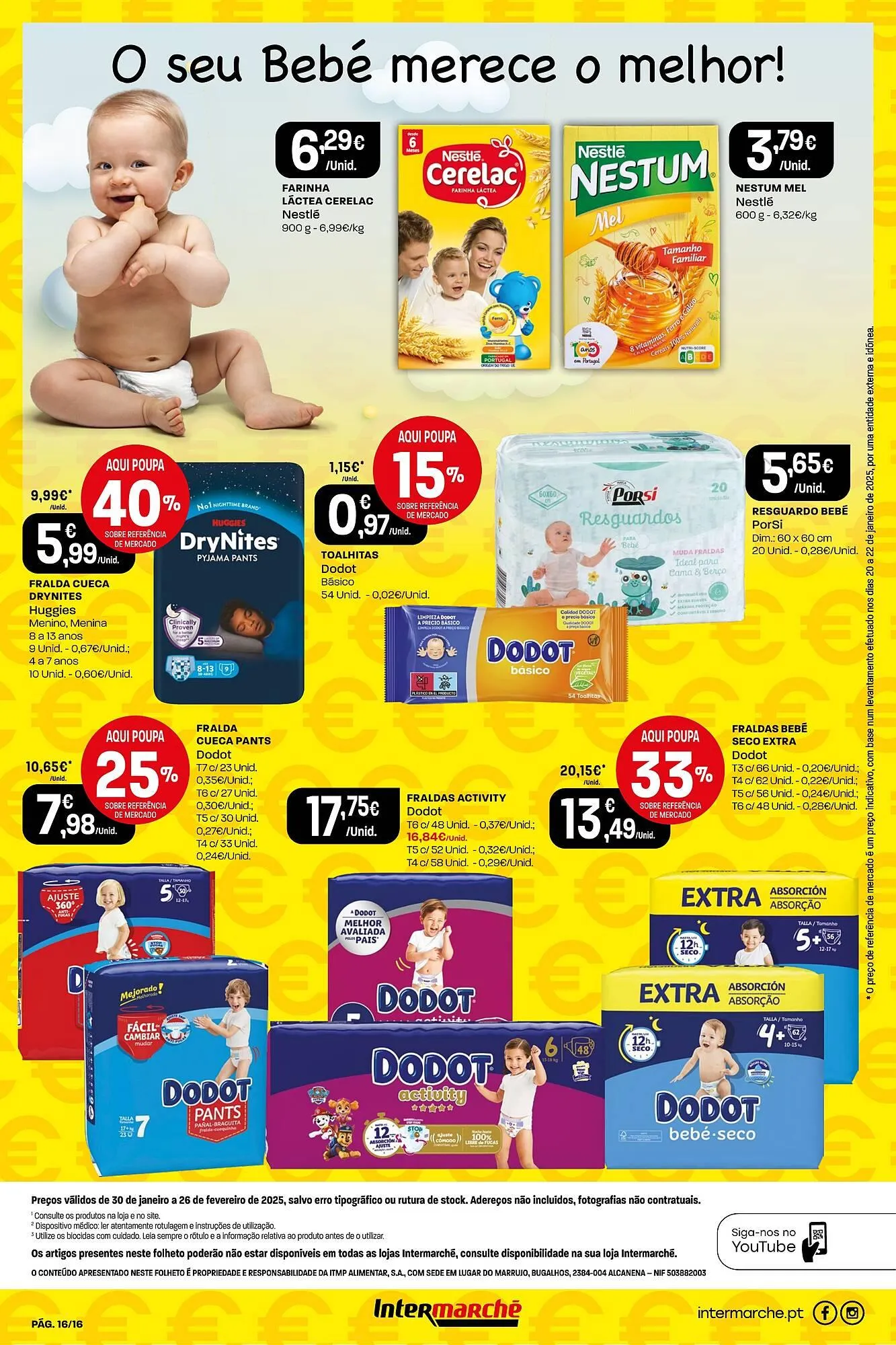 Folheto Folheto Intermarché de 6 de fevereiro até 26 de fevereiro 2025 - Pagina 16