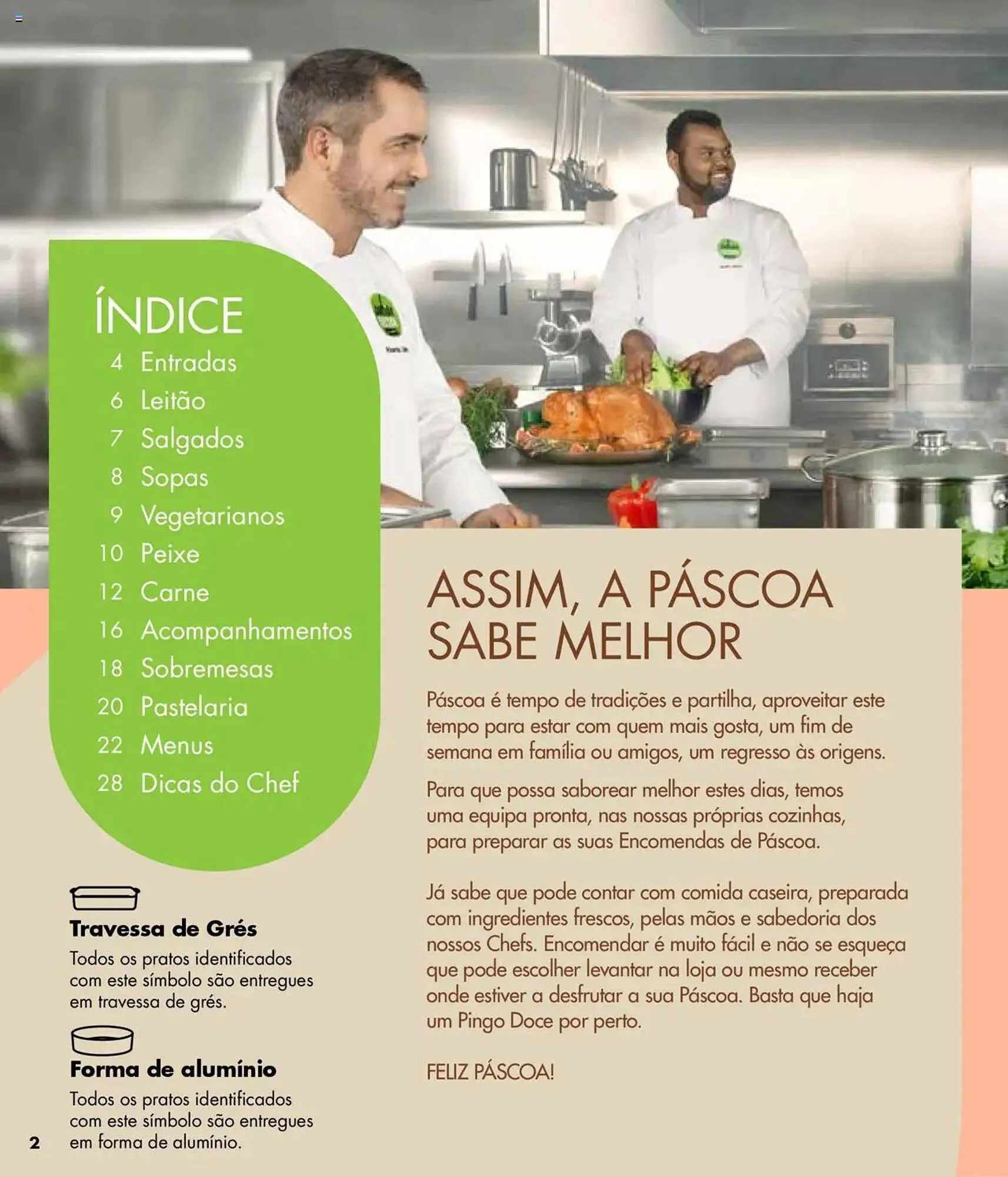 Folheto Folheto Pingo Doce de 19 de março até 13 de abril 2025 - Pagina 2