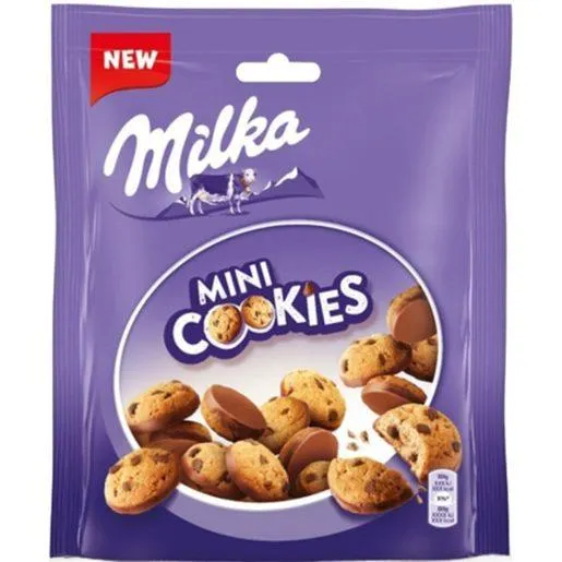 MILKA Bolachas Mini Cookies 110 g