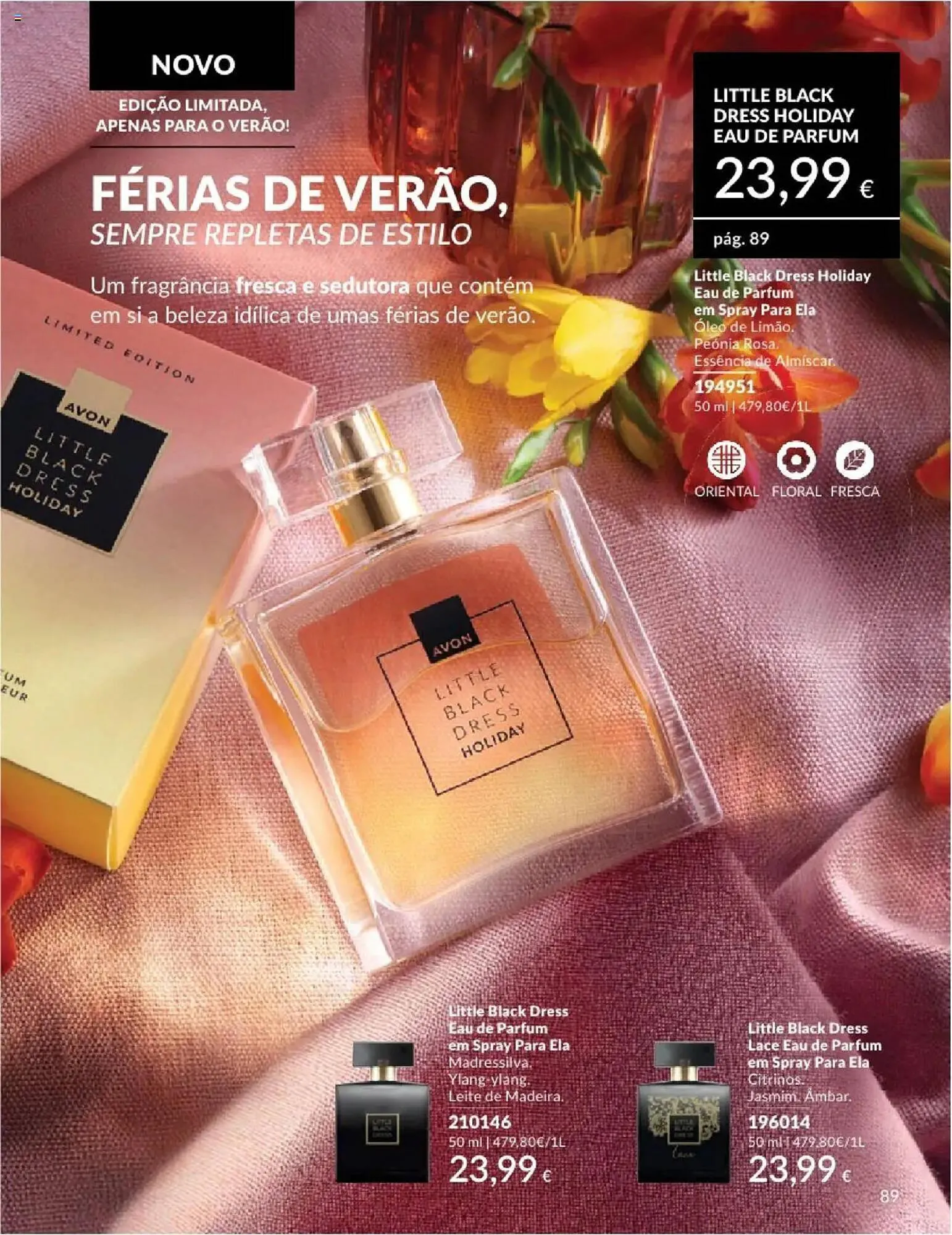 Folheto Folheto Avon de 1 de junho até 1 de julho 2025 - Pagina 89