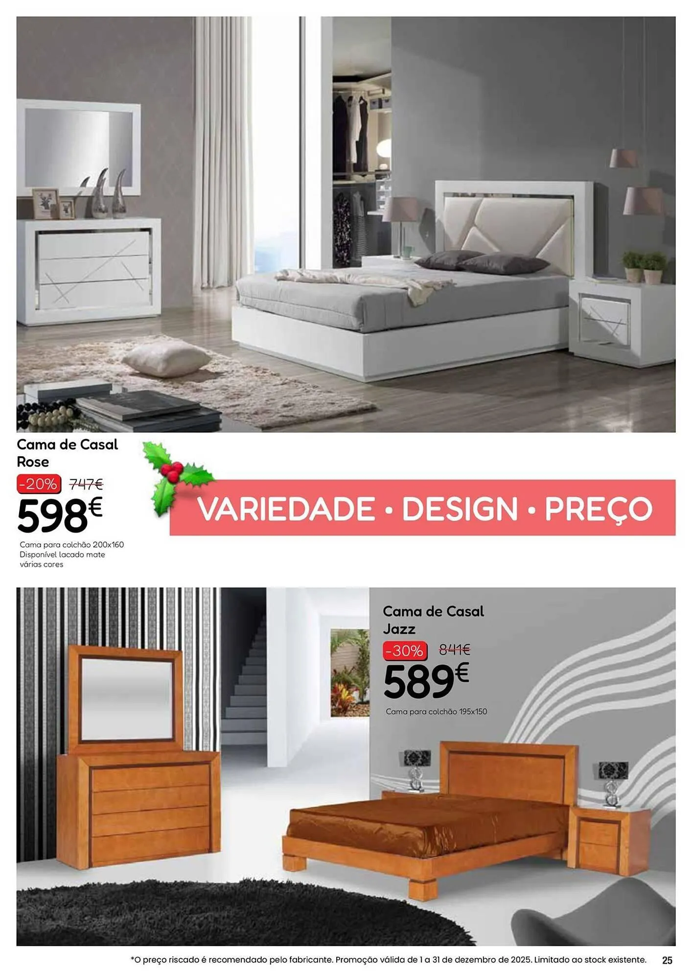 Folheto Folheto Hiper Centro do Móvel de 4 de dezembro até 31 de dezembro 2025 - Pagina 25