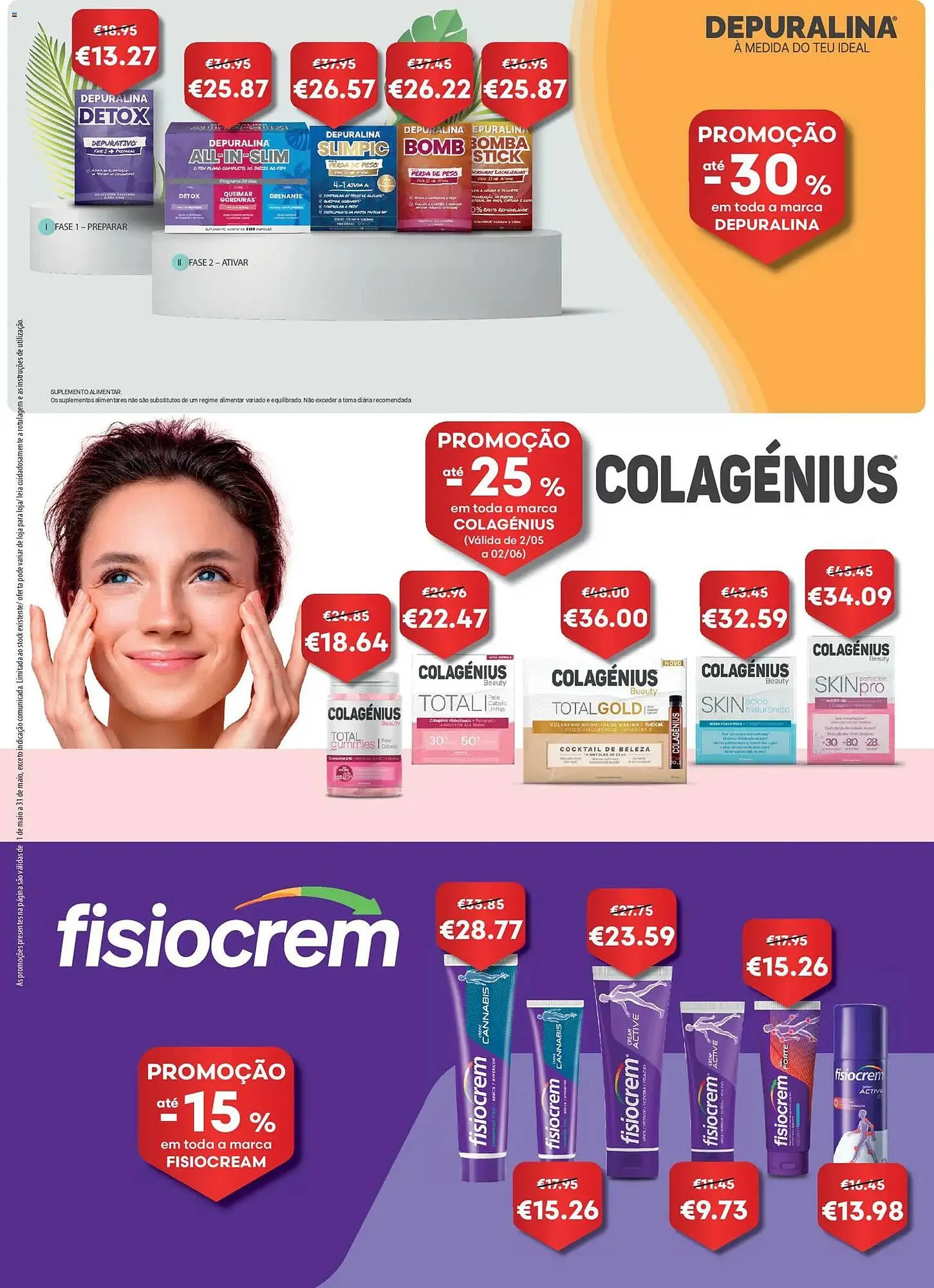 Folheto Folheto Auchan de 1 de maio até 1 de junho 2026 - Pagina 19