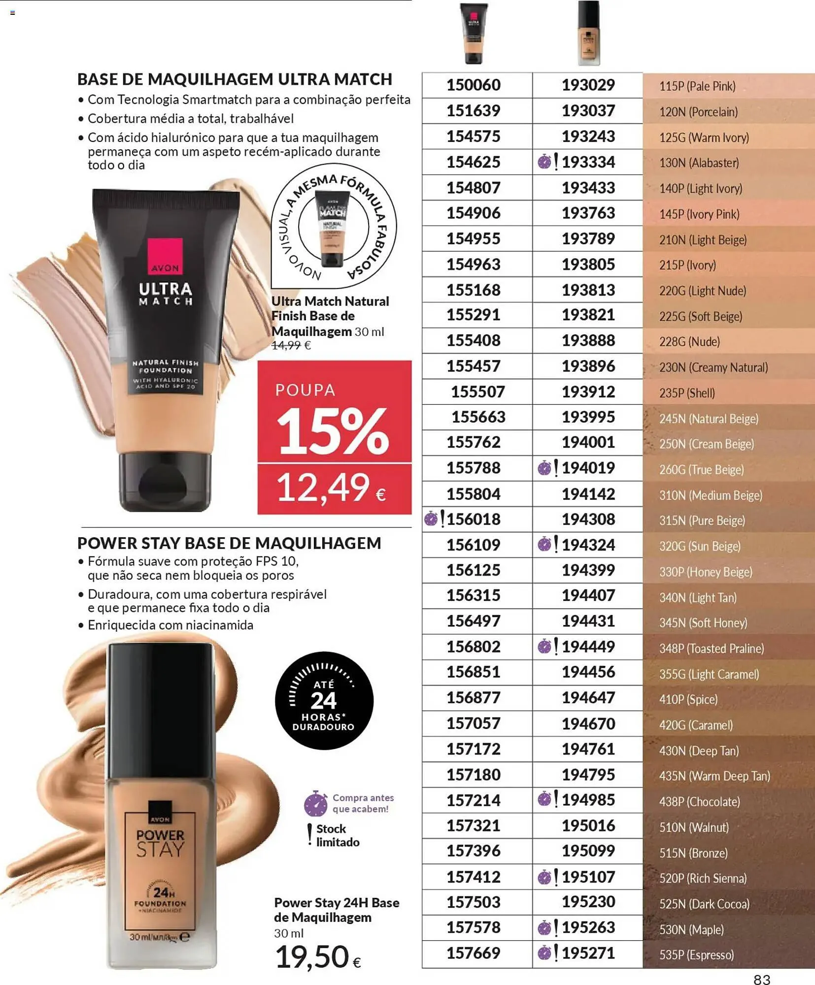 Folheto Catálogo Avon de 1 de dezembro até 1 de janeiro 2026 - Pagina 83