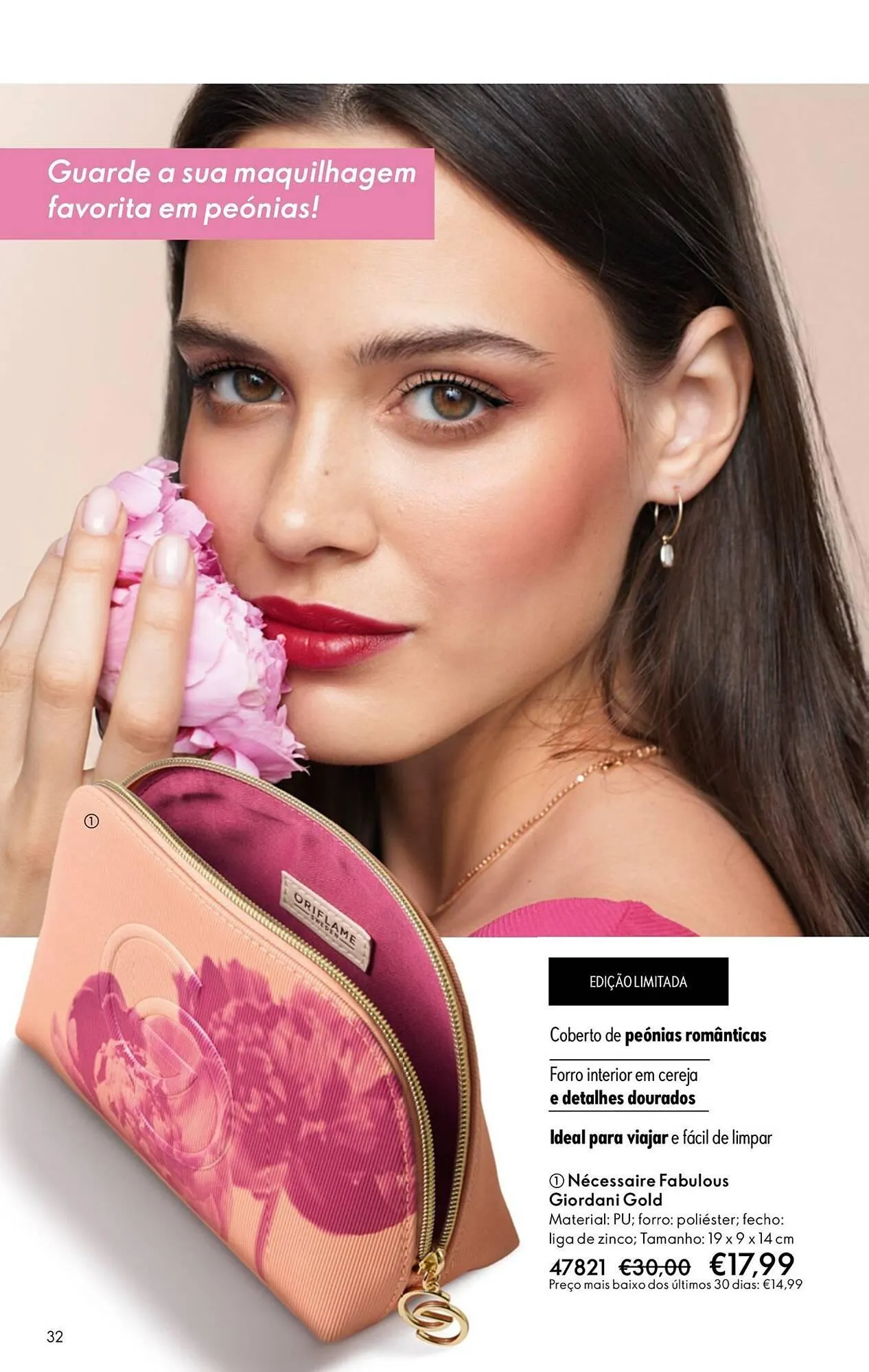 Folheto Folheto Oriflame de 4 de maio até 24 de maio 2025 - Pagina 32