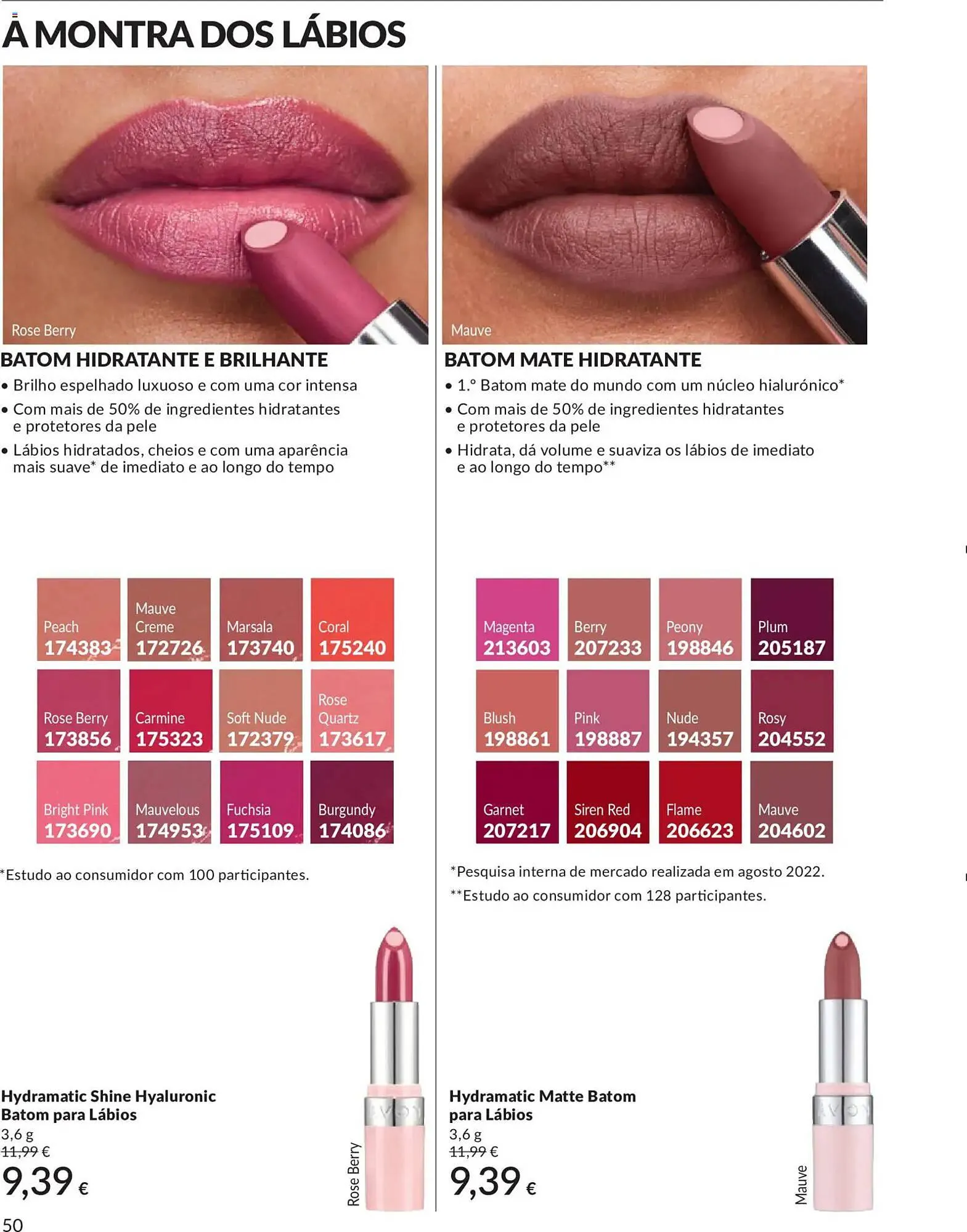 Folheto Catálogo Avon de 1 de maio até 31 de maio 2026 - Pagina 50