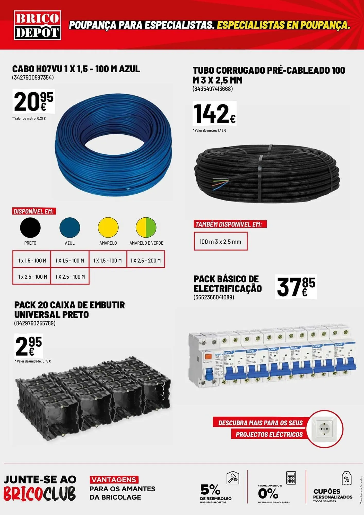Folheto Folheto Brico Depôt de 28 de fevereiro até 27 de março 2025 - Pagina 18