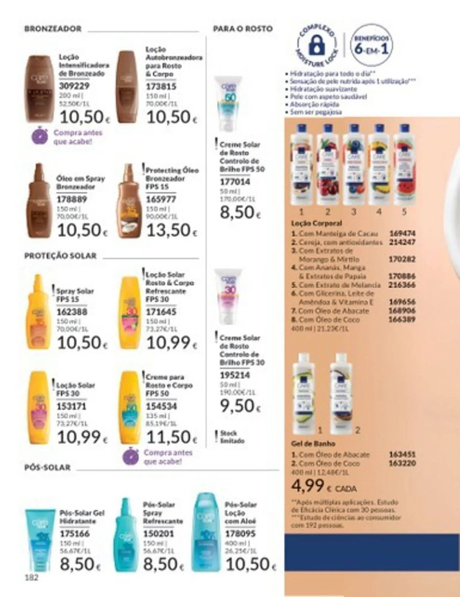 Folheto Folheto Avon de 3 de março até 31 de março 2025 - Pagina 182