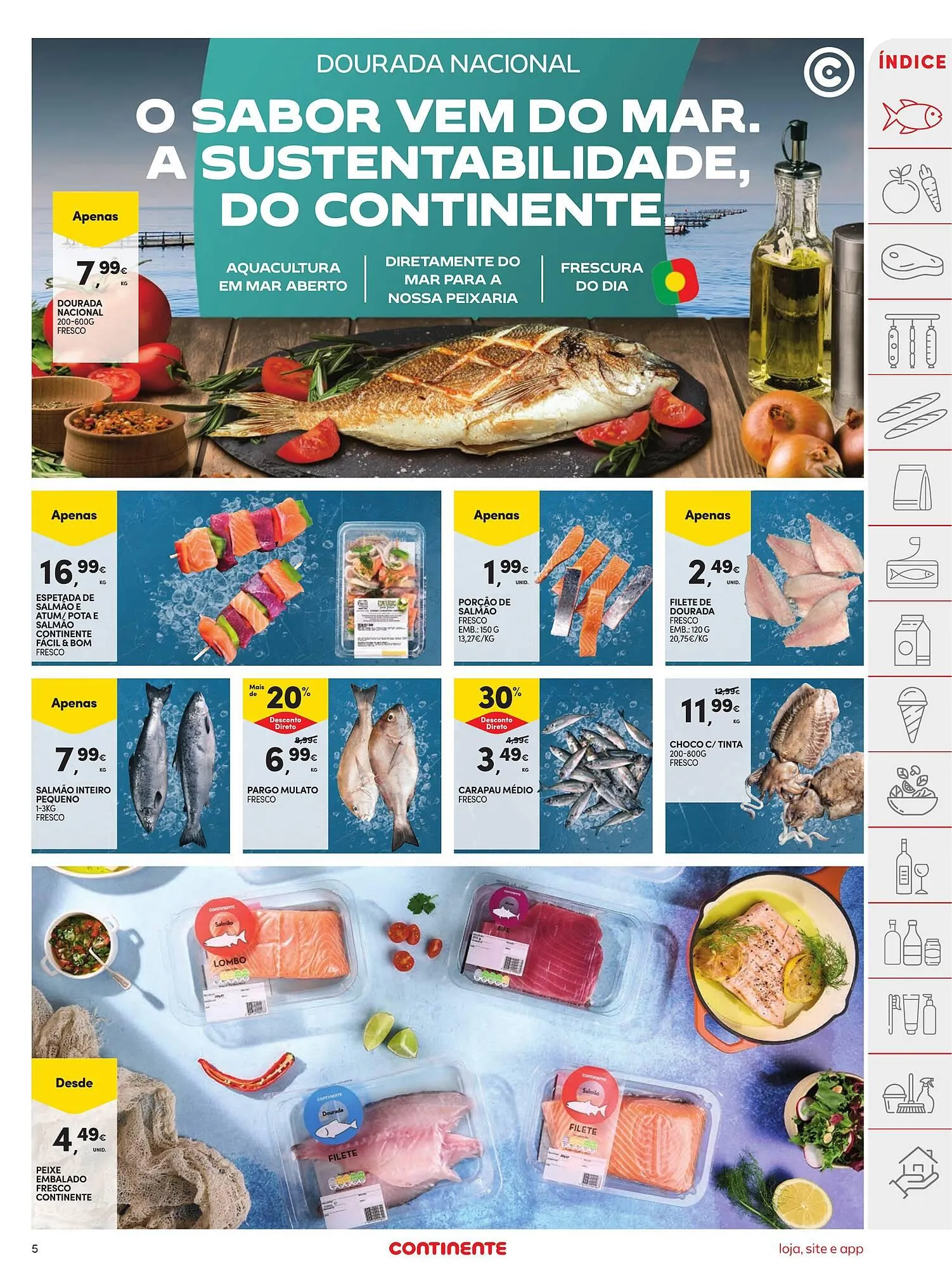 Folheto folheto Continente de 2 de setembro até 8 de setembro 2025 - Pagina 5