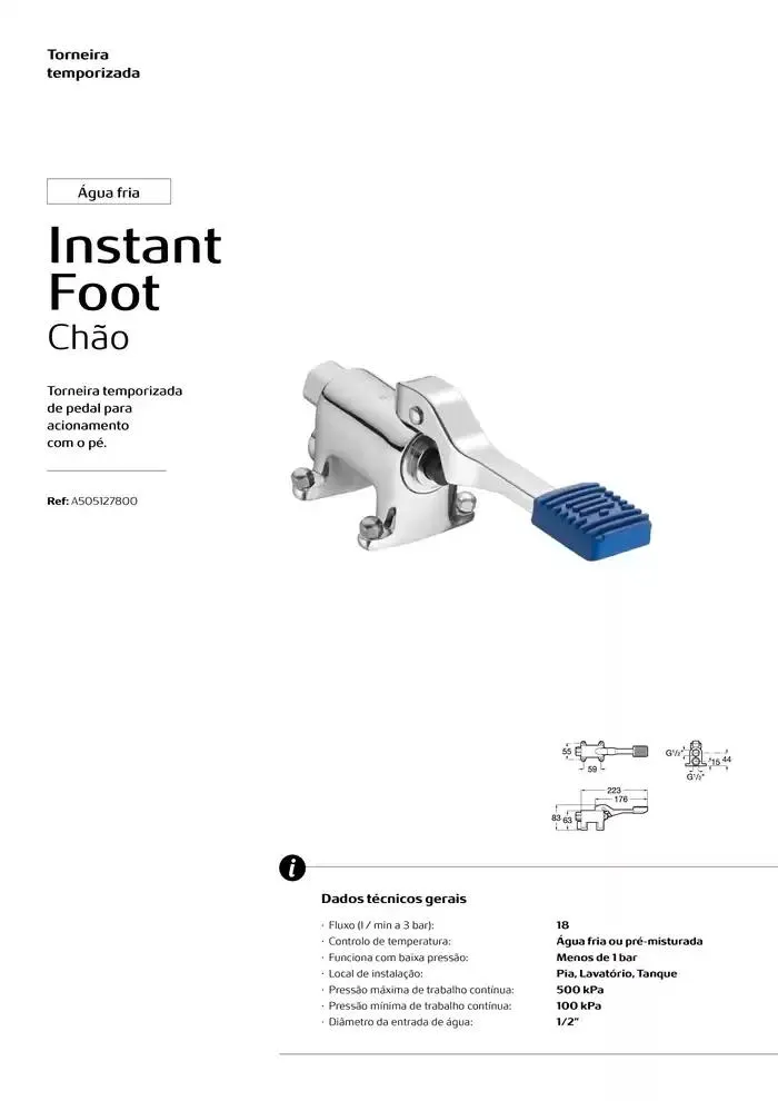 Folheto Soluções Touchless de 6 de janeiro até 31 de dezembro 2025 - Pagina 29