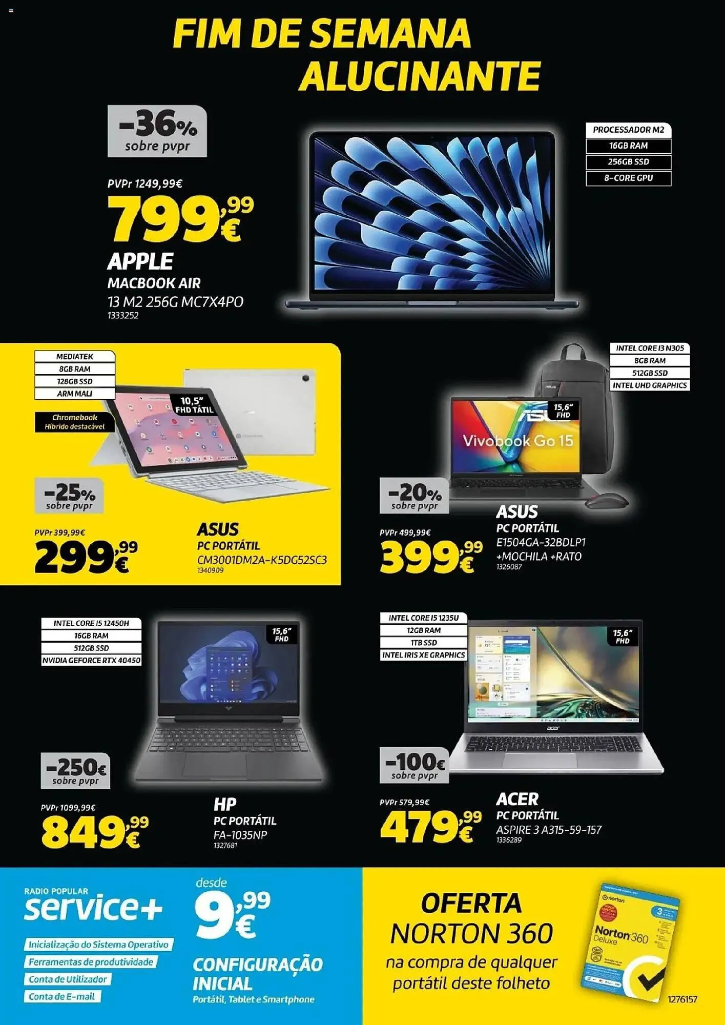 Folheto Folheto Radio Popular de 14 de novembro até 18 de novembro 2025 - Pagina 2