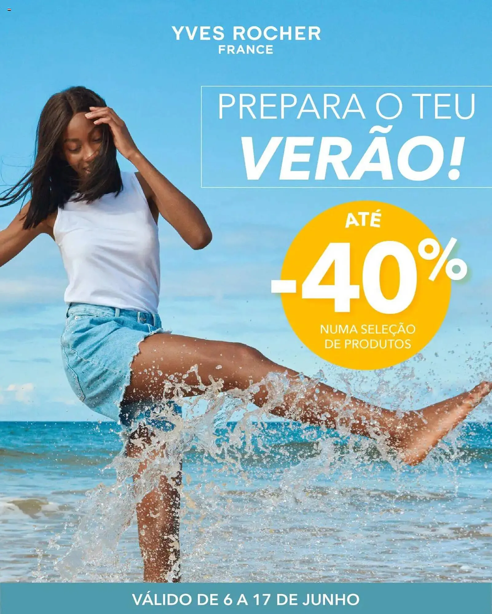 Folheto Yves Rocher - 1