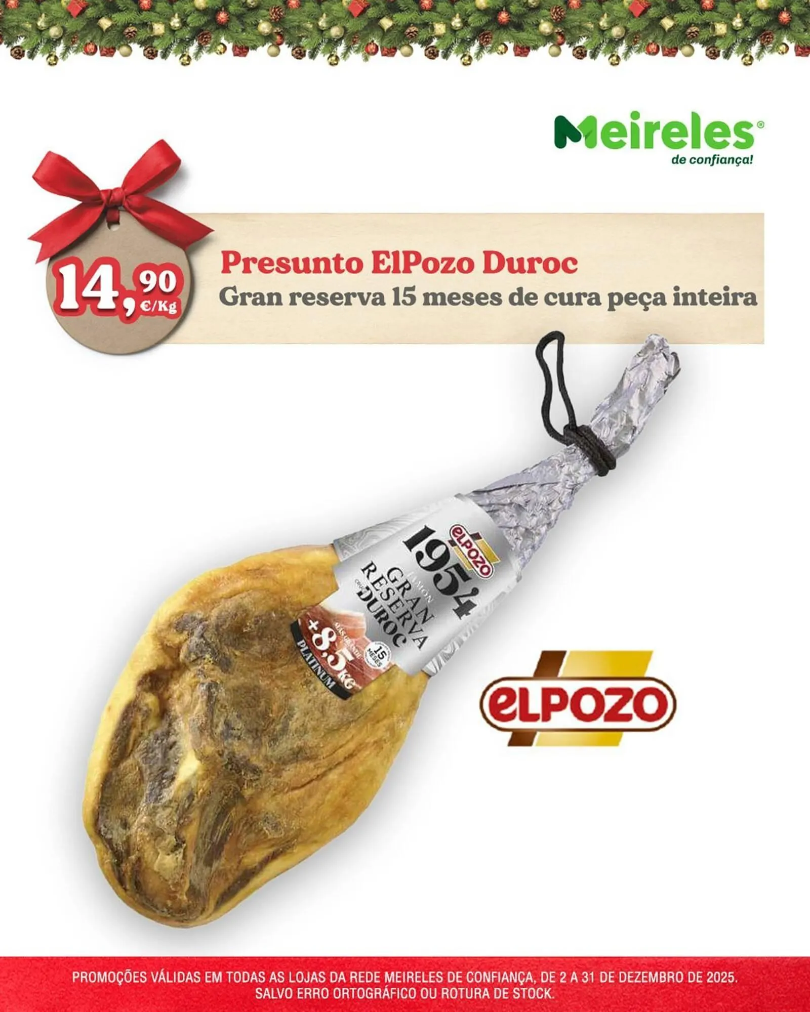 Folheto Folheto Carnes Meireles de 19 de dezembro até 31 de dezembro 2025 - Pagina 2