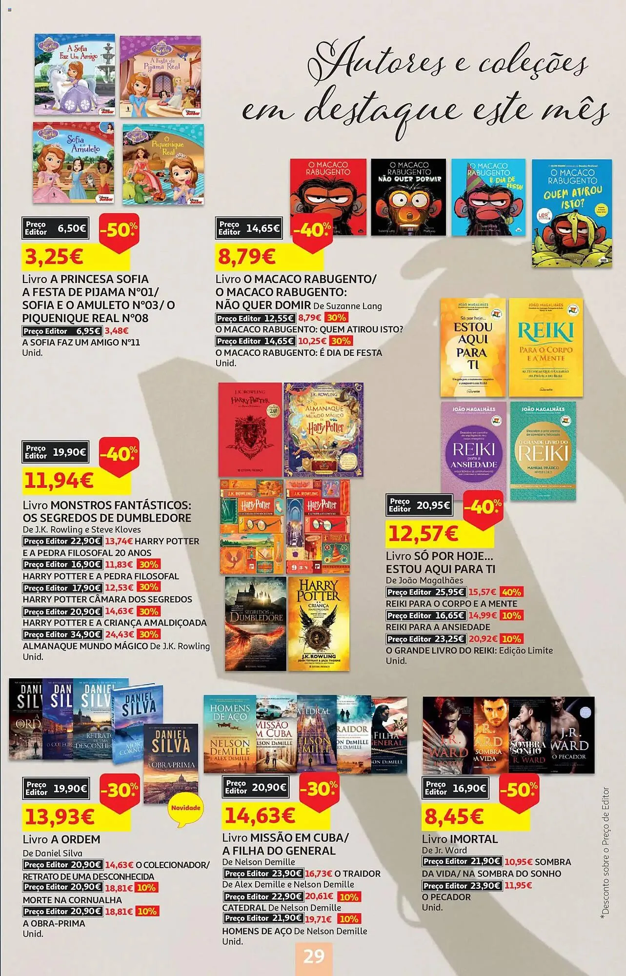 Folheto Folheto Auchan de 3 de março até 13 de março 2026 - Pagina 29