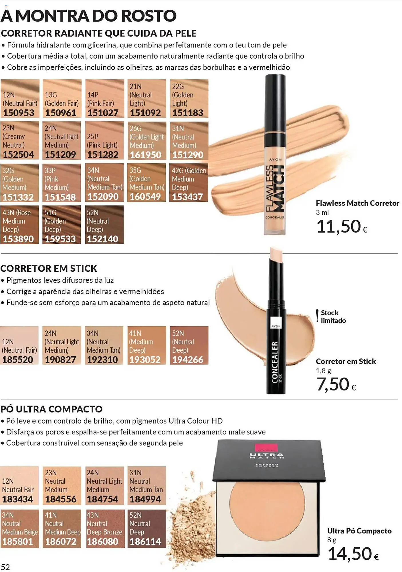Folheto Catálogo Avon de 1 de janeiro até 1 de fevereiro 2026 - Pagina 52