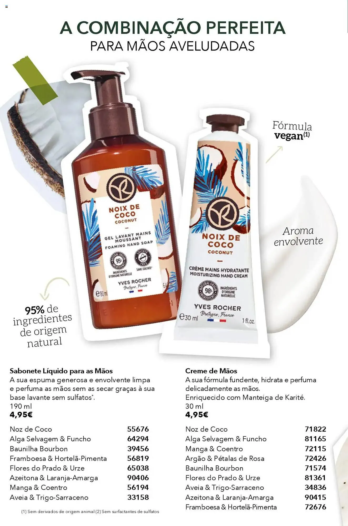 Folheto Folheto Yves Rocher de 30 de janeiro até 26 de fevereiro 2025 - Pagina 52