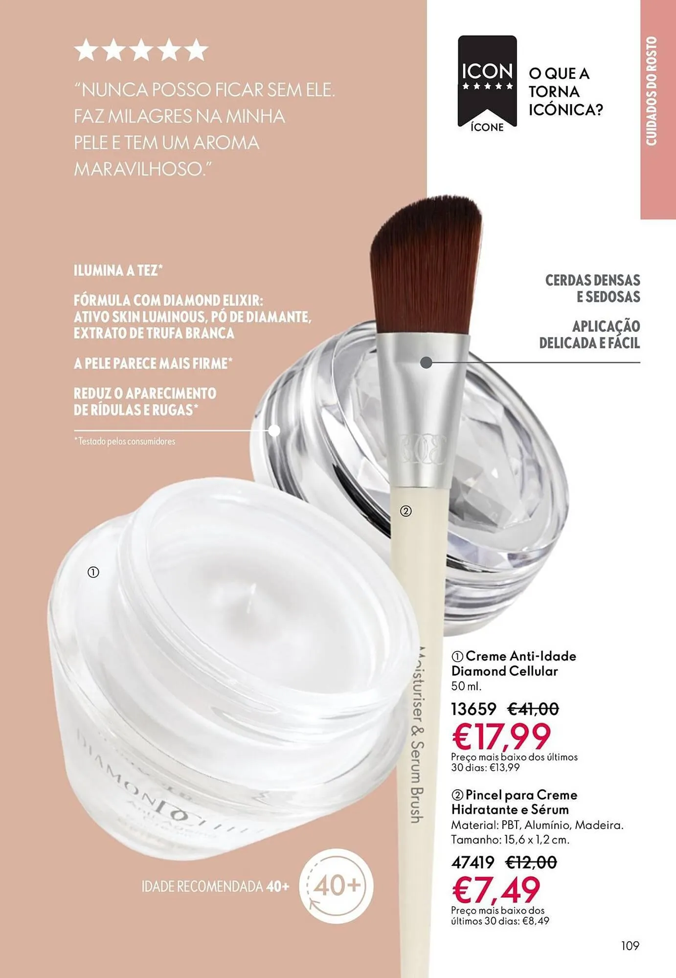 Folheto Catálogo Oriflame de 1 de outubro até 21 de outubro 2025 - Pagina 109