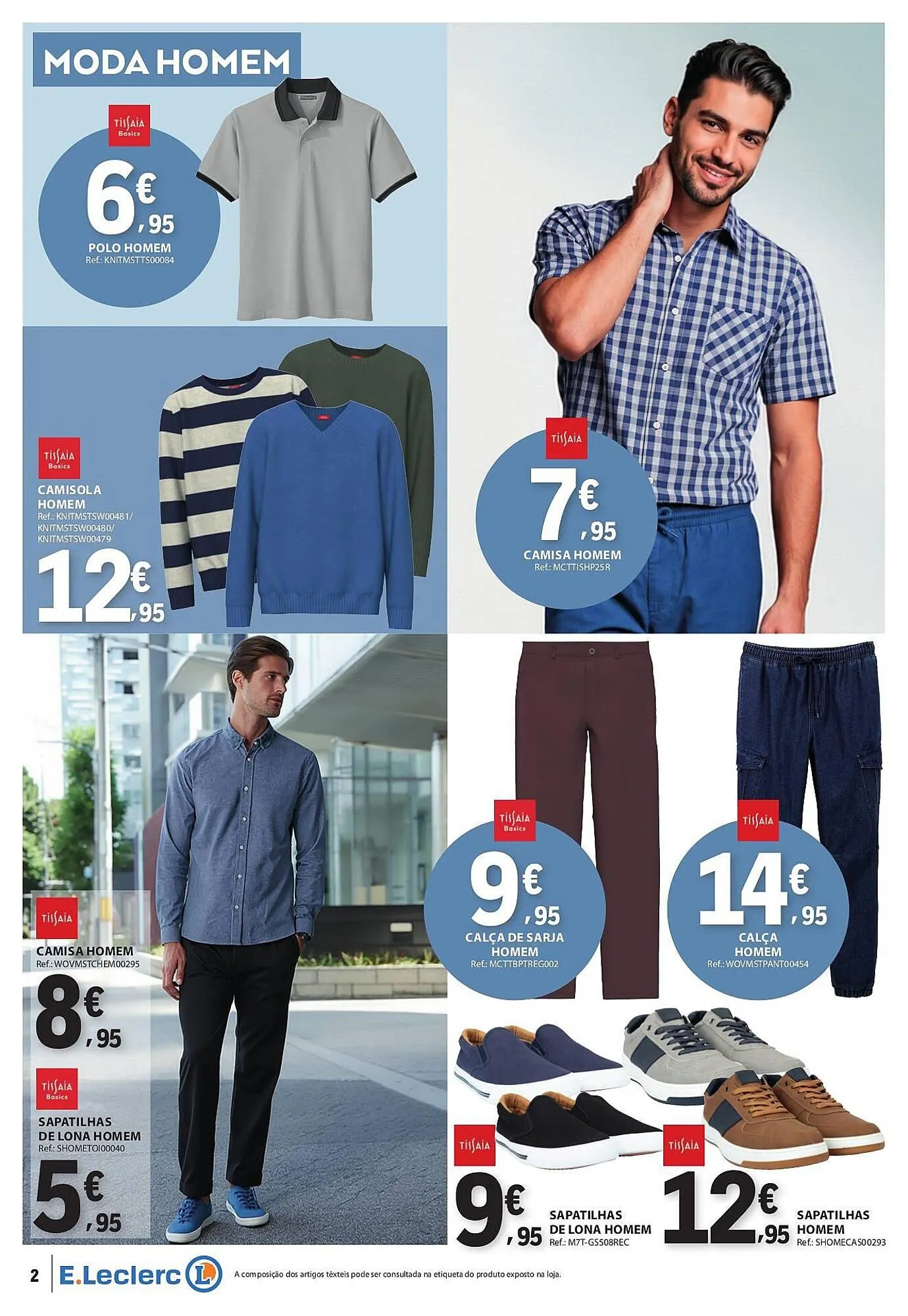 Folheto Folheto E.Leclerc de 12 de março até 25 de março 2026 - Pagina 2
