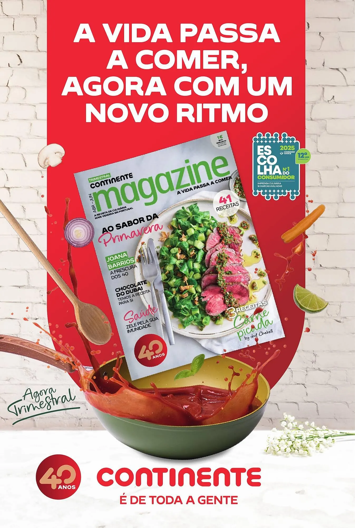 Folheto Folheto Continente de 6 de maio até 12 de maio 2025 - Pagina 3