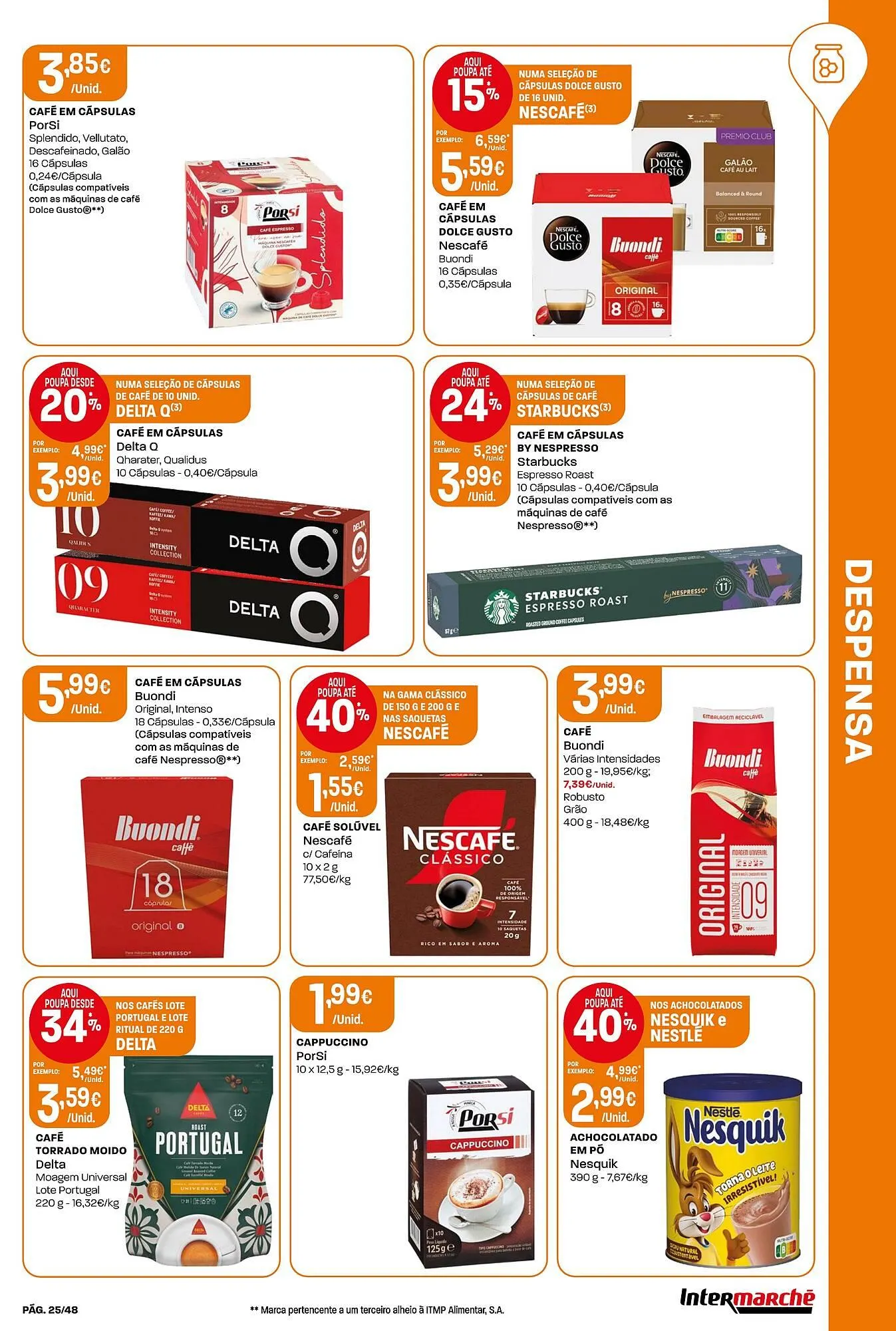 Folheto Folheto Intermarché de 27 de novembro até 3 de dezembro 2025 - Pagina 25