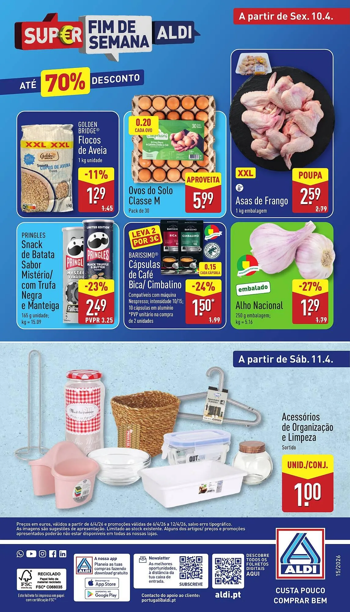 Folheto Folheto ALDI de 6 de abril até 12 de abril 2026 - Pagina 36
