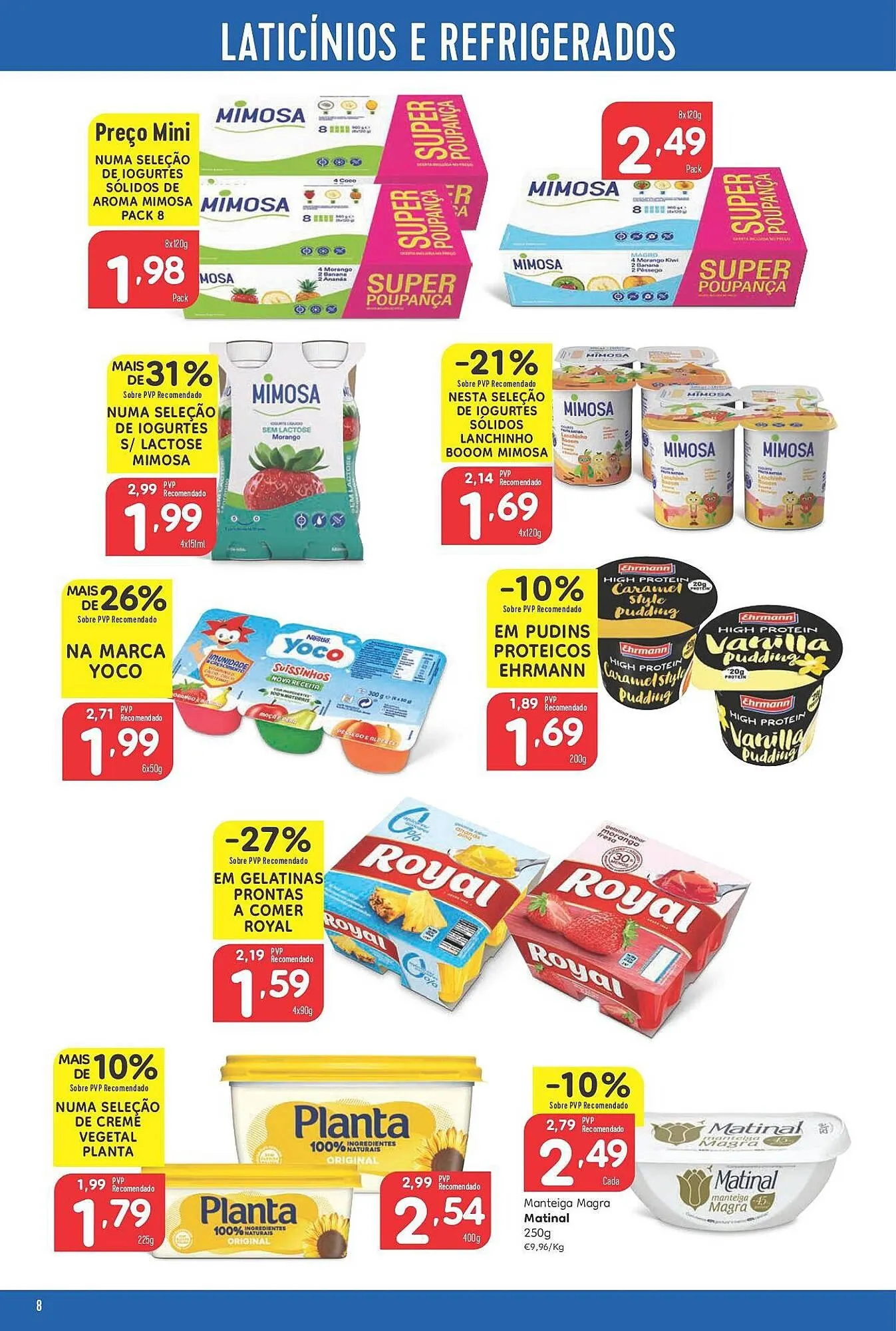 Folheto Folheto Neomáquina de 13 de março até 19 de março 2025 - Pagina 8