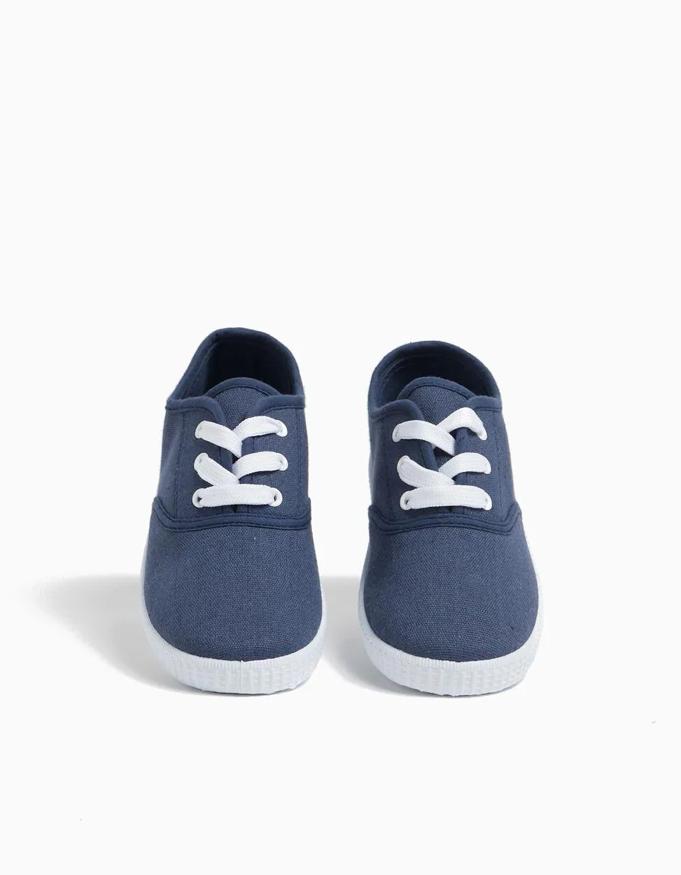 Sapatilhas de Lona, Menino, Azul Escuro