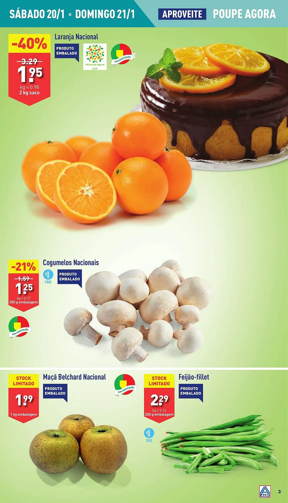 Folheto Folheto ALDI de 17 de janeiro até 23 de janeiro 2024 - Pagina 3