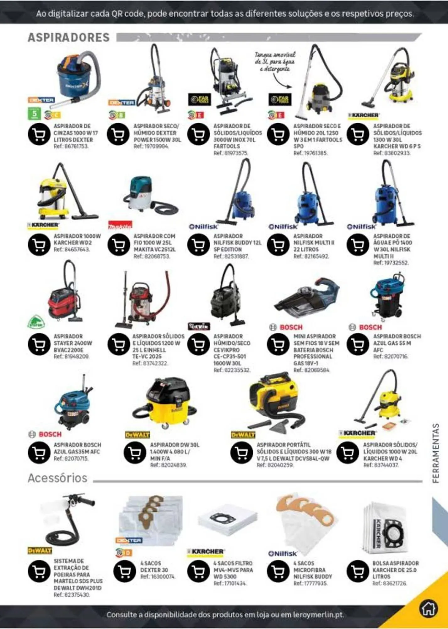 Folheto Folheto Leroy Merlin de 23 de julho até 23 de julho 2026 - Pagina 343