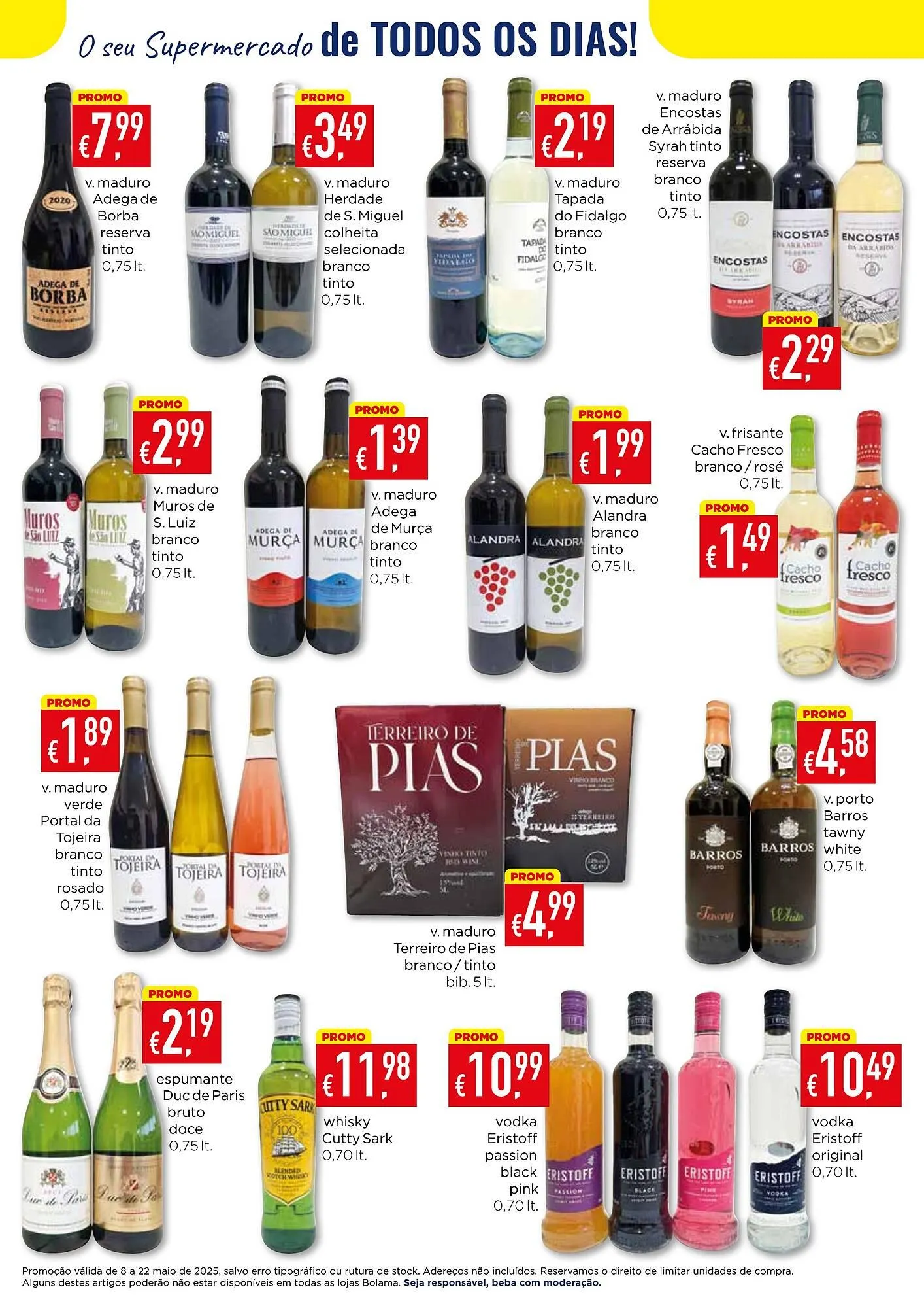 Folheto Folheto Bolama de 8 de maio até 21 de maio 2025 - Pagina 8