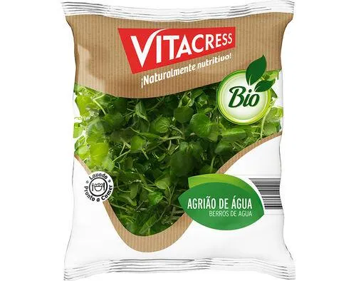 agrião vitacress bio 100g