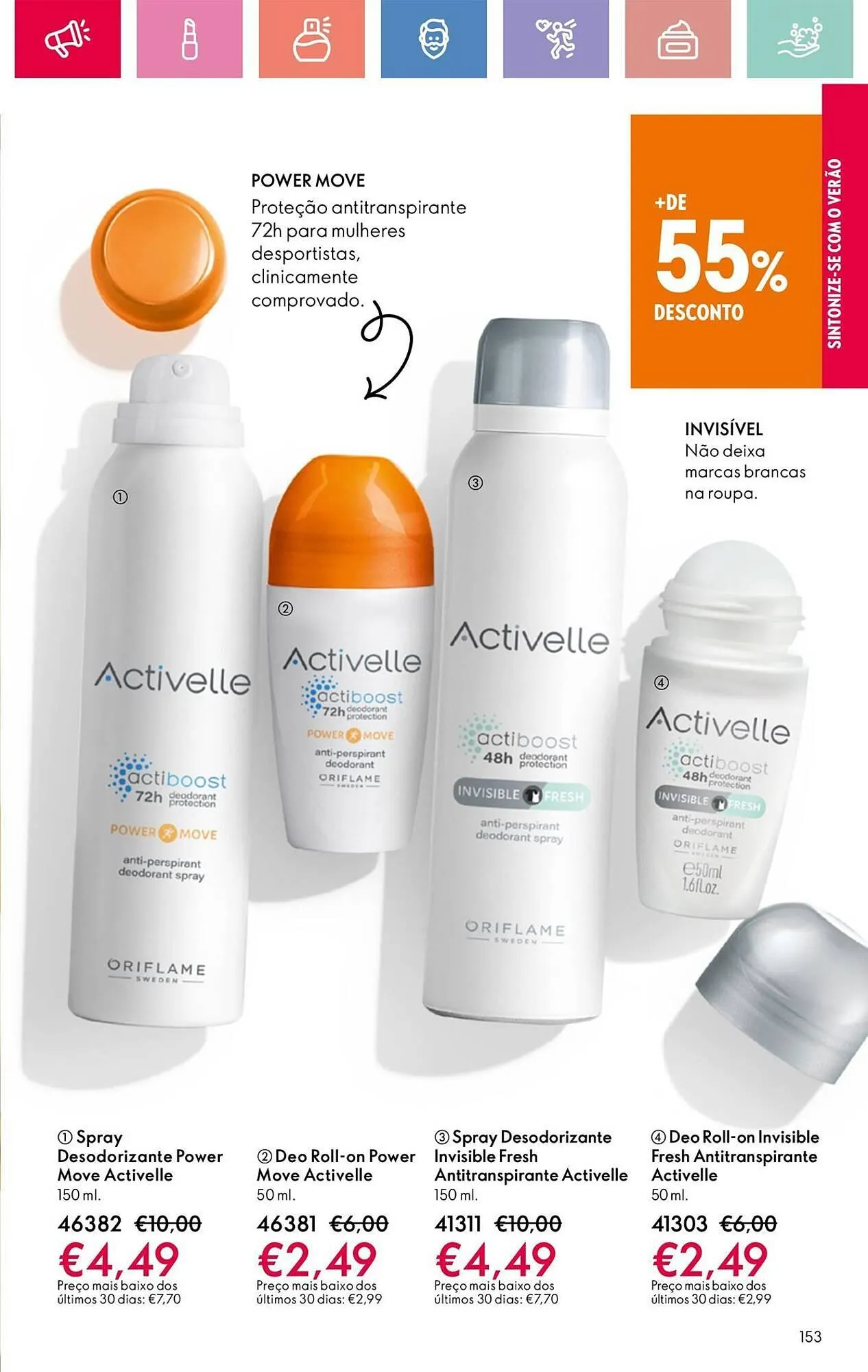 Folheto Folheto Oriflame de 4 de maio até 24 de maio 2025 - Pagina 153