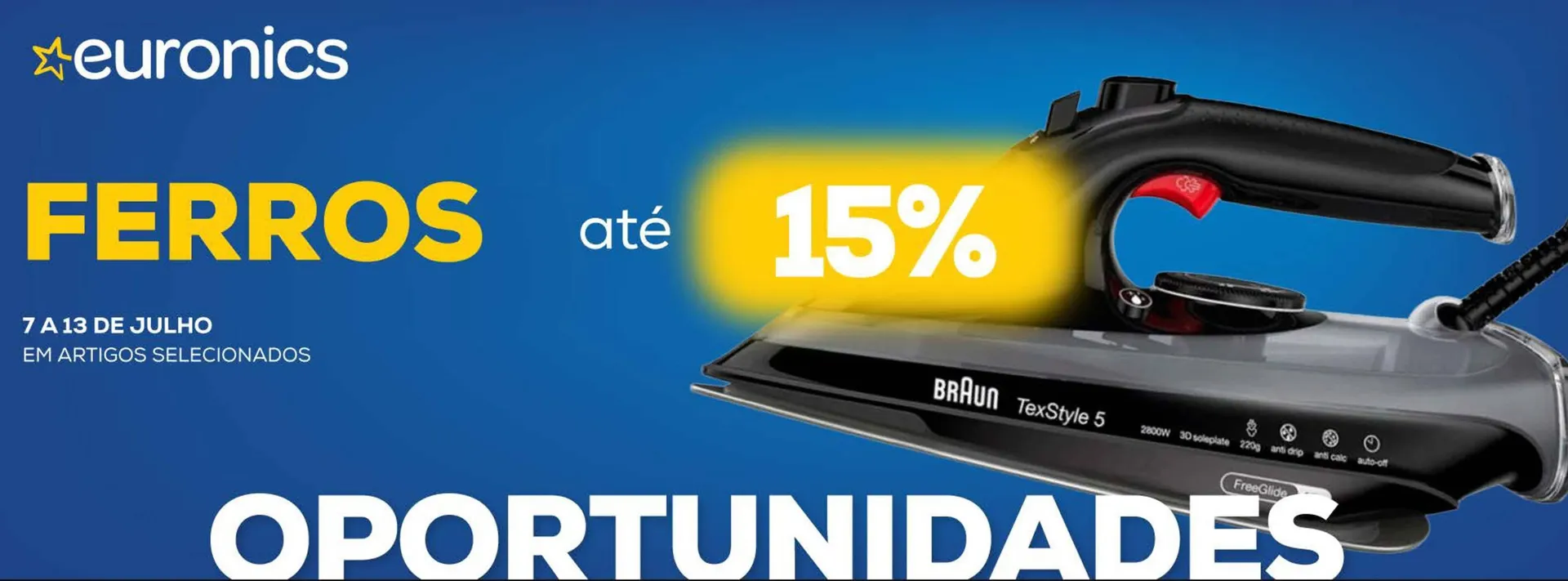 Folheto Euronics - 1