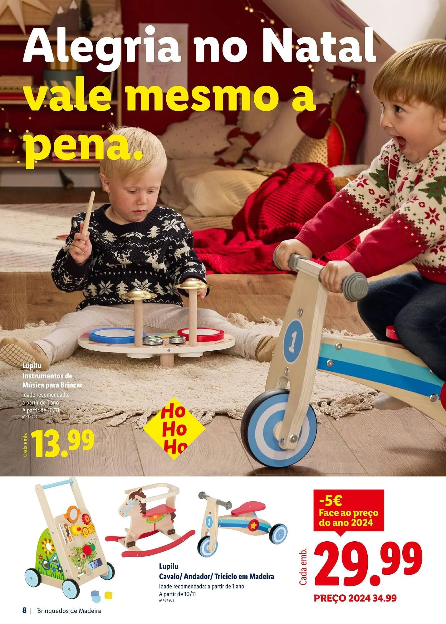 Folheto Folheto Lidl de 27 de outubro até 31 de dezembro 2025 - Pagina 8