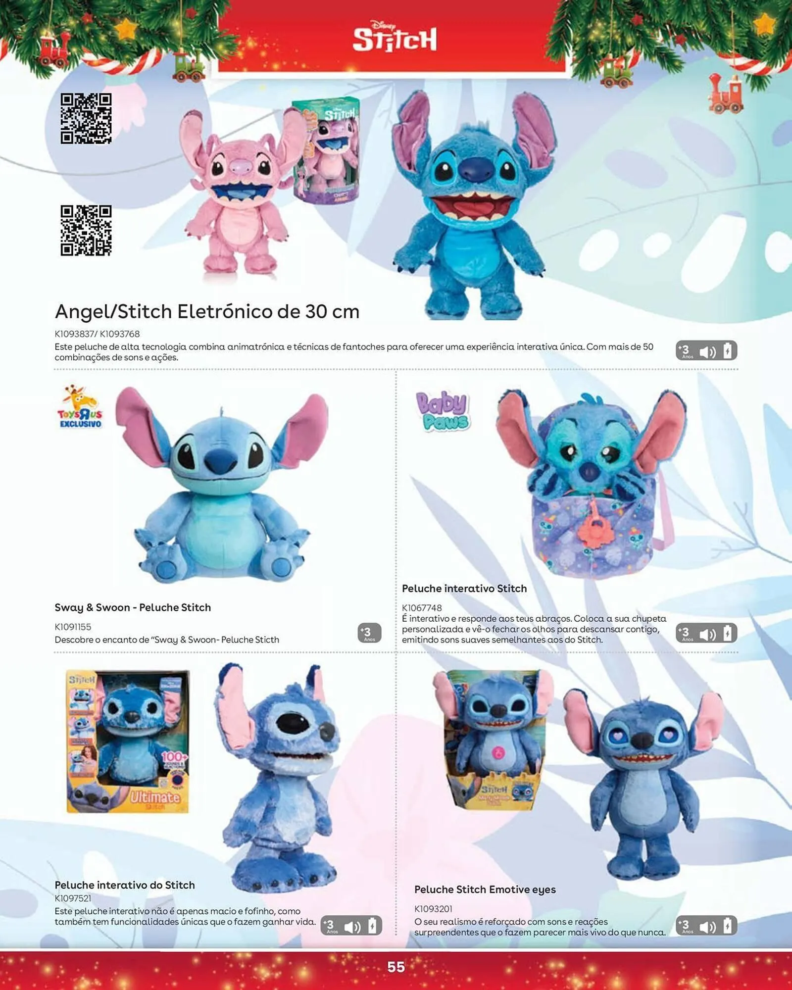 Folheto Catálogo Toys R Us de 5 de novembro até 5 de janeiro 2026 - Pagina 55