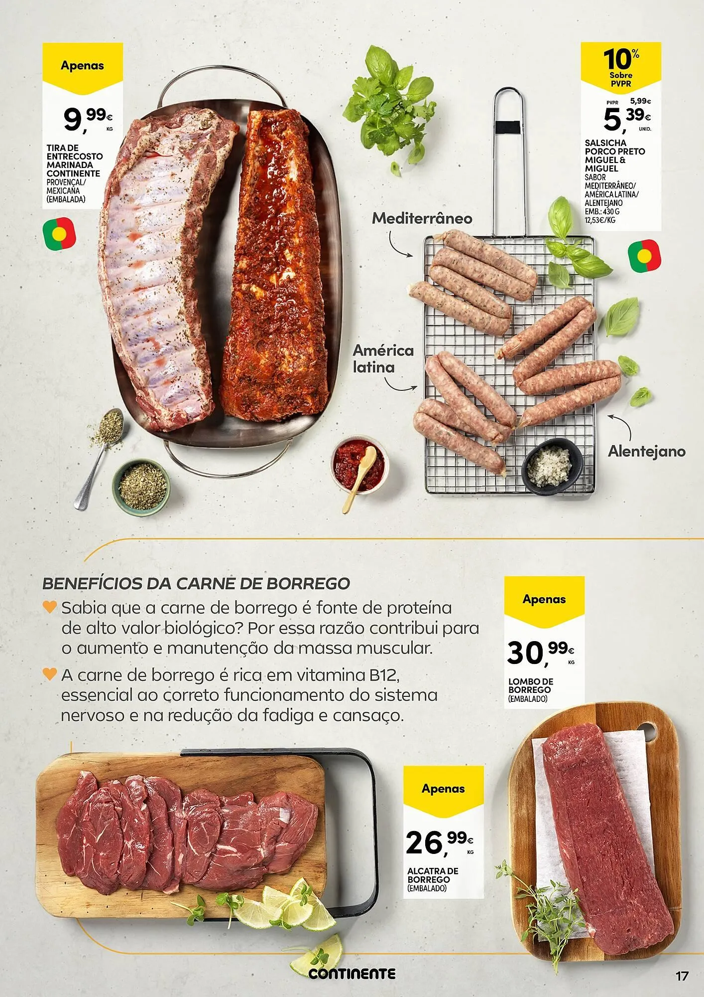 Folheto Folheto Continente de 15 de julho até 27 de julho 2025 - Pagina 17