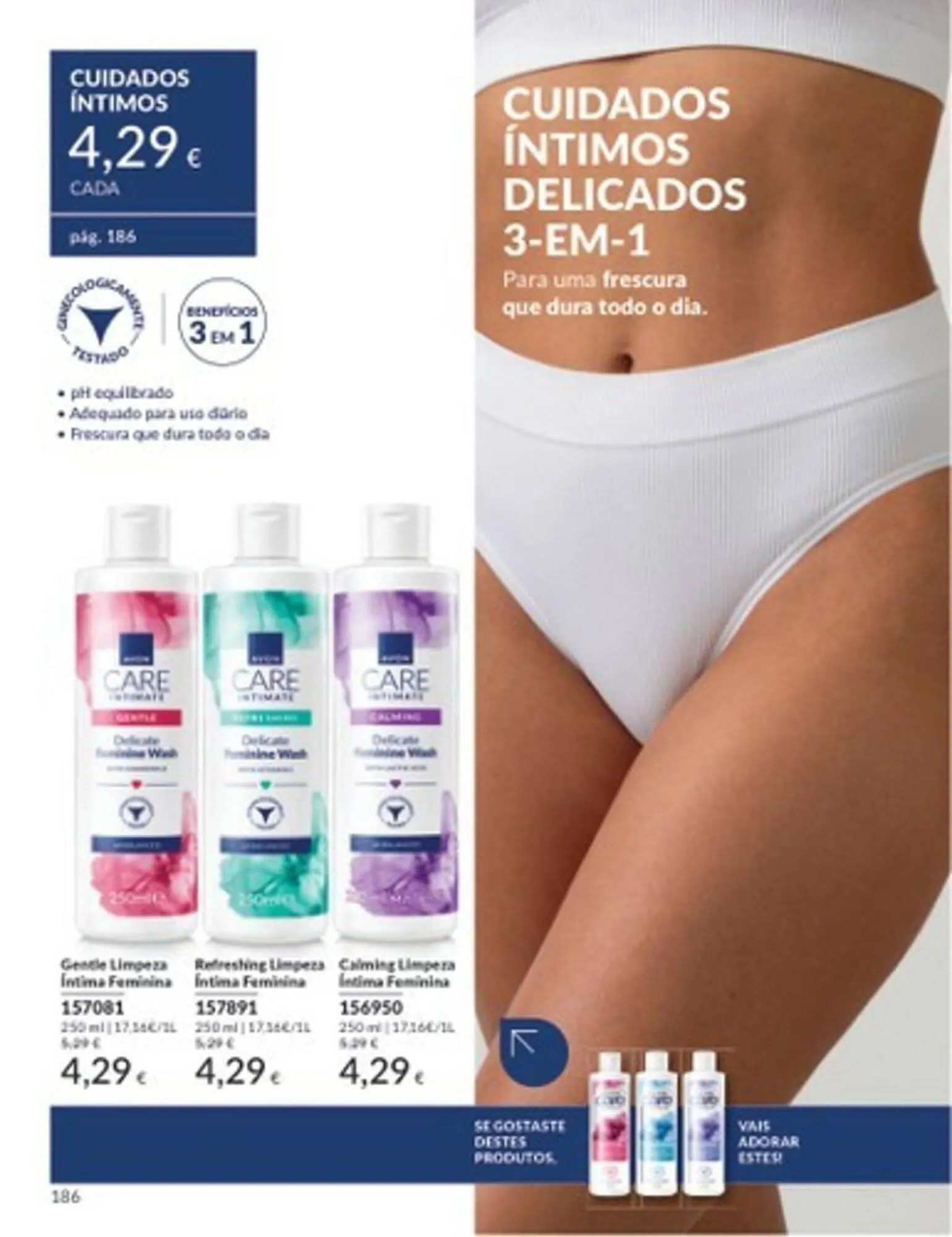 Folheto Folheto Avon de 3 de março até 31 de março 2025 - Pagina 186