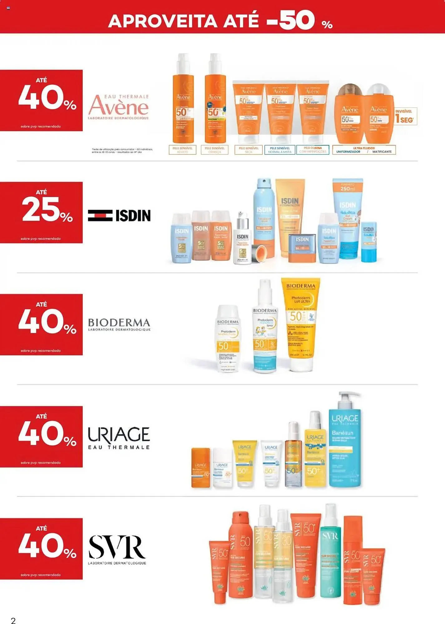 Folheto Folheto Well's de 27 de maio até 7 de julho 2025 - Pagina 2