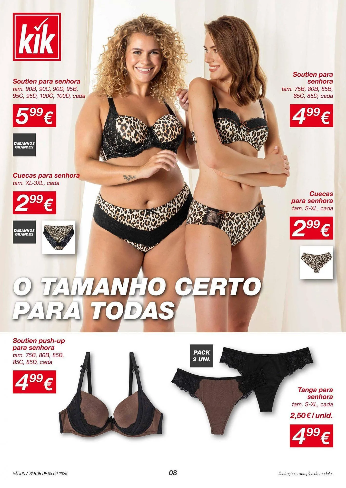 Folheto Folheto kik de 7 de setembro até 21 de setembro 2025 - Pagina 8