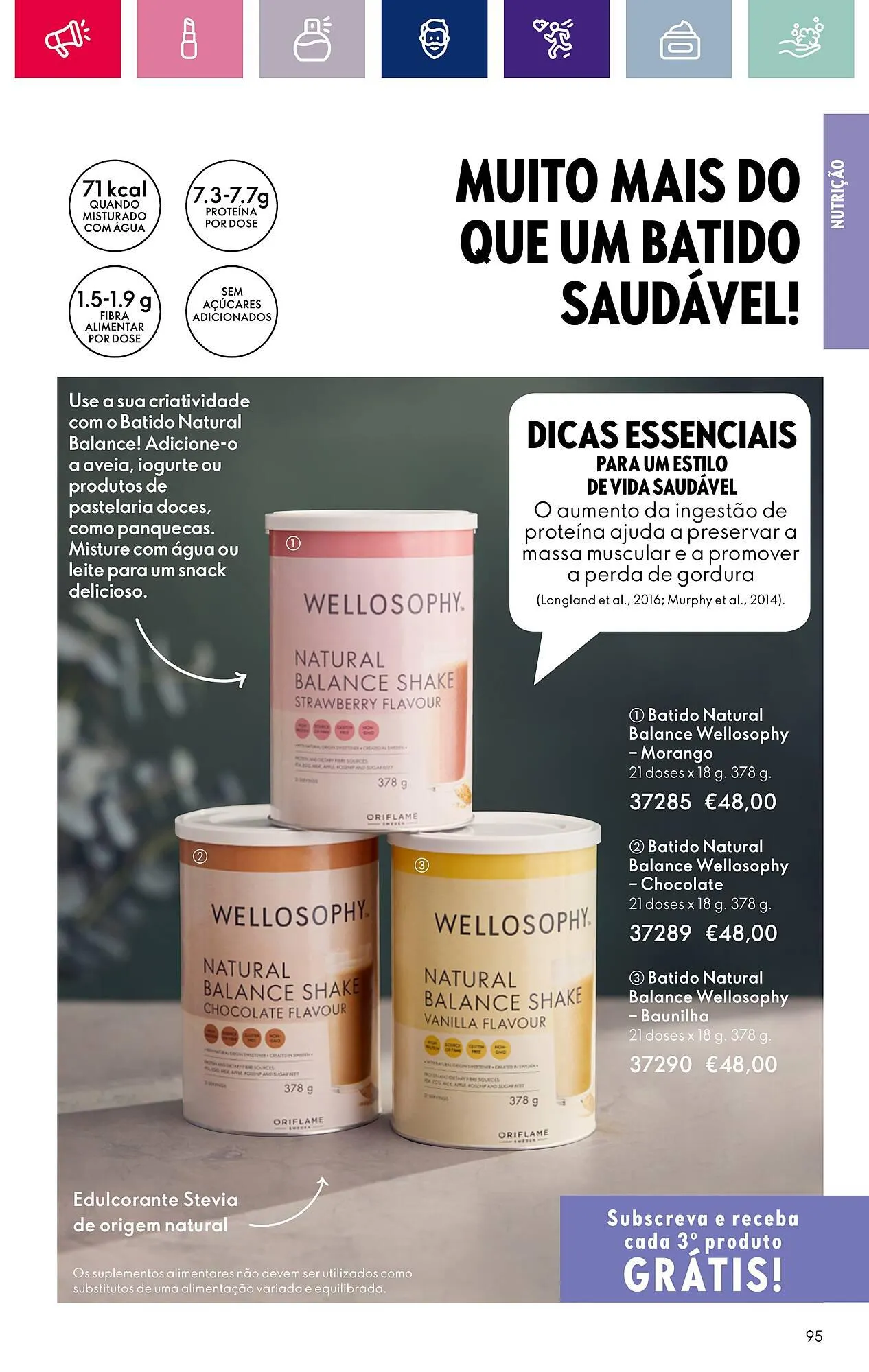 Folheto Folheto Oriflame de 7 de março até 27 de março 2024 - Pagina 95