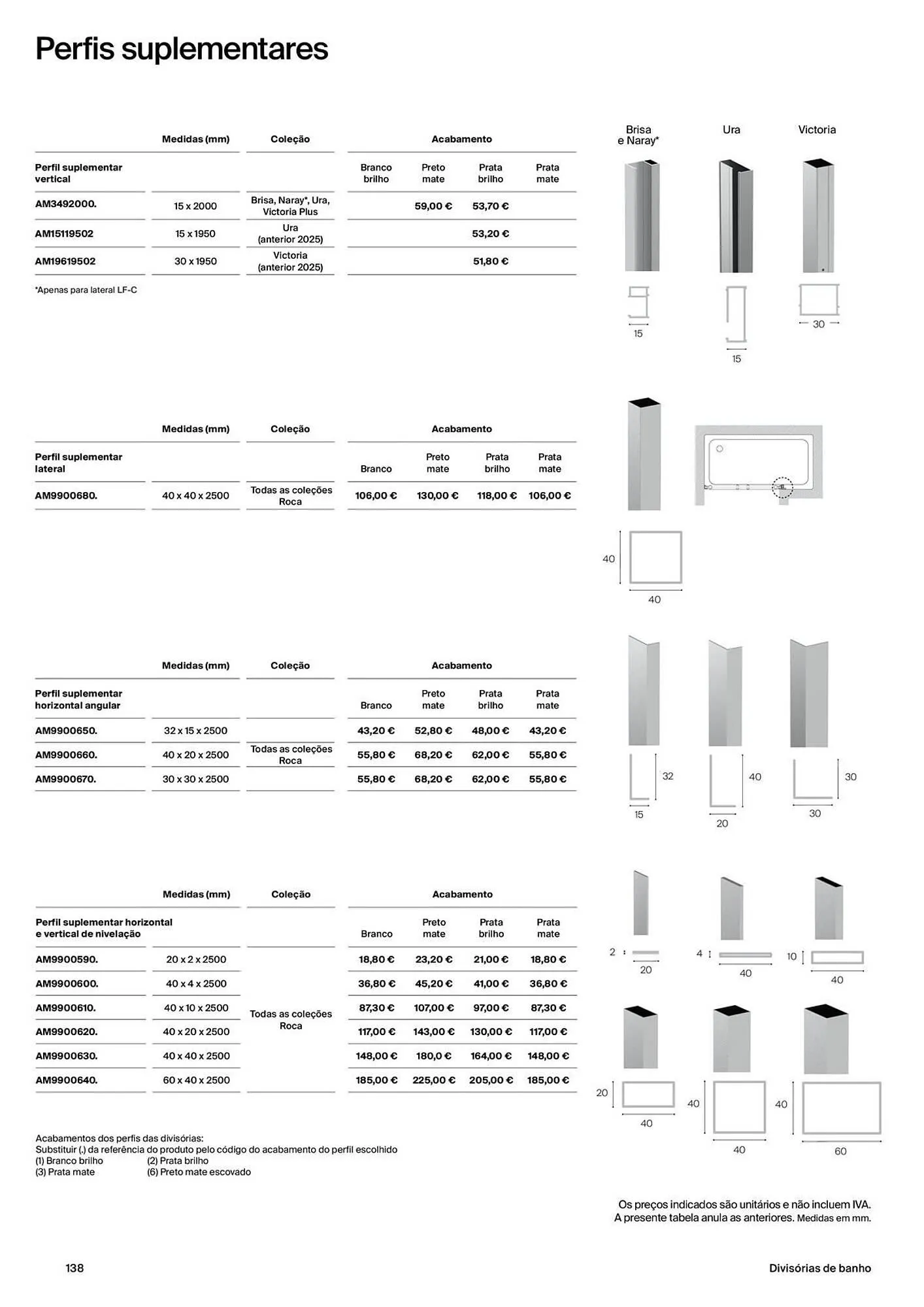Folheto Folheto Roca de 15 de abril até 31 de dezembro 2025 - Pagina 140