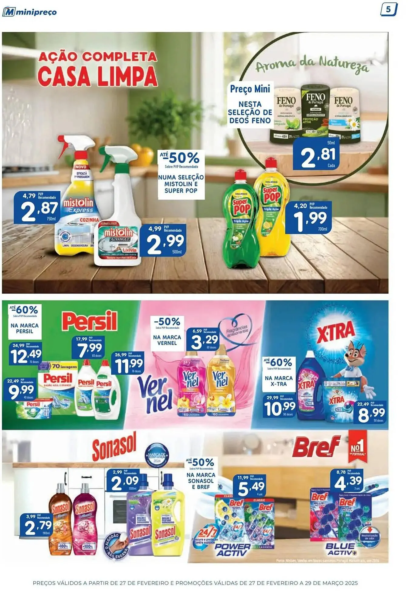 Folheto Folheto Minipreço de 27 de fevereiro até 29 de março 2025 - Pagina 5