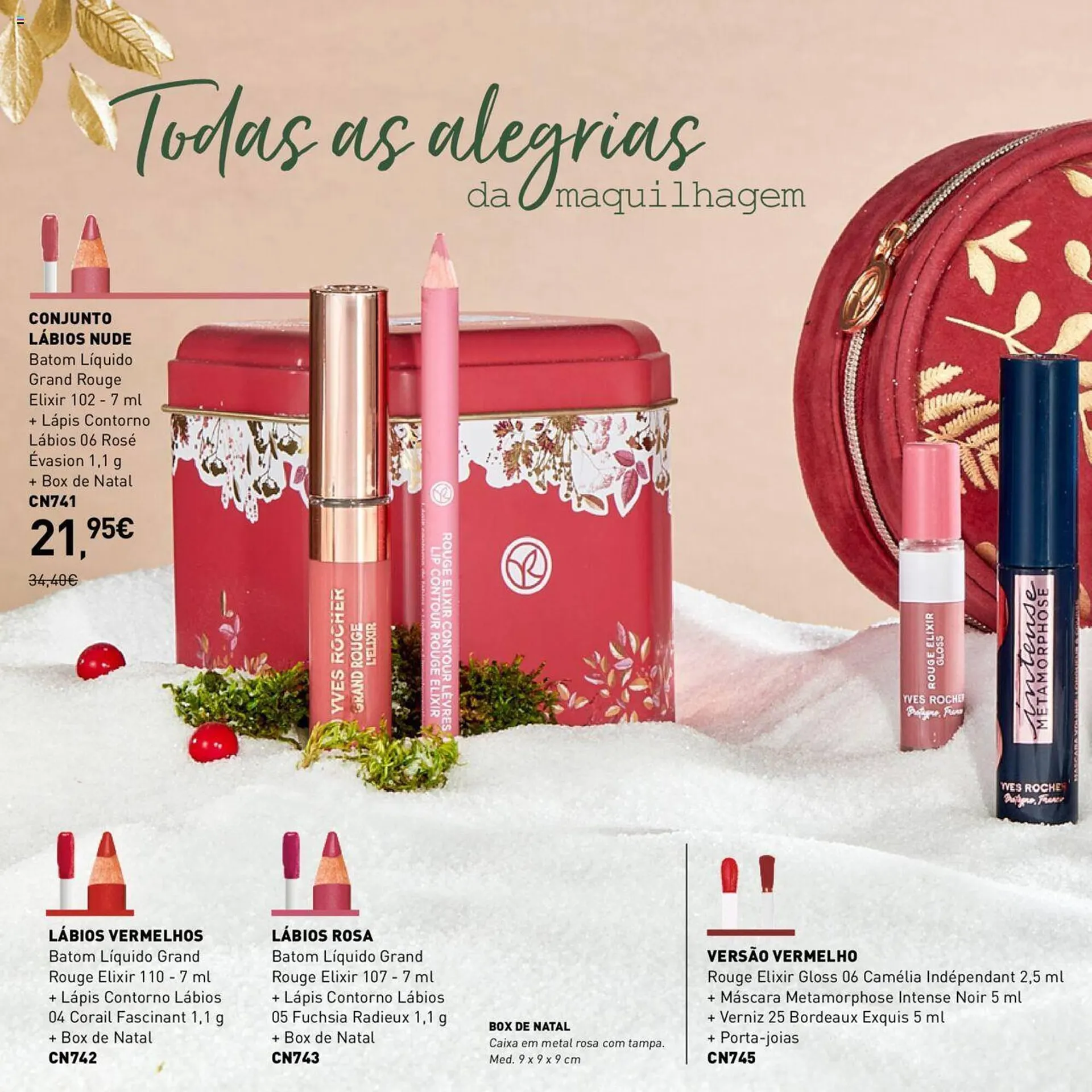 Folheto Folheto Yves Rocher de 18 de outubro até 27 de dezembro 2023 - Pagina 26