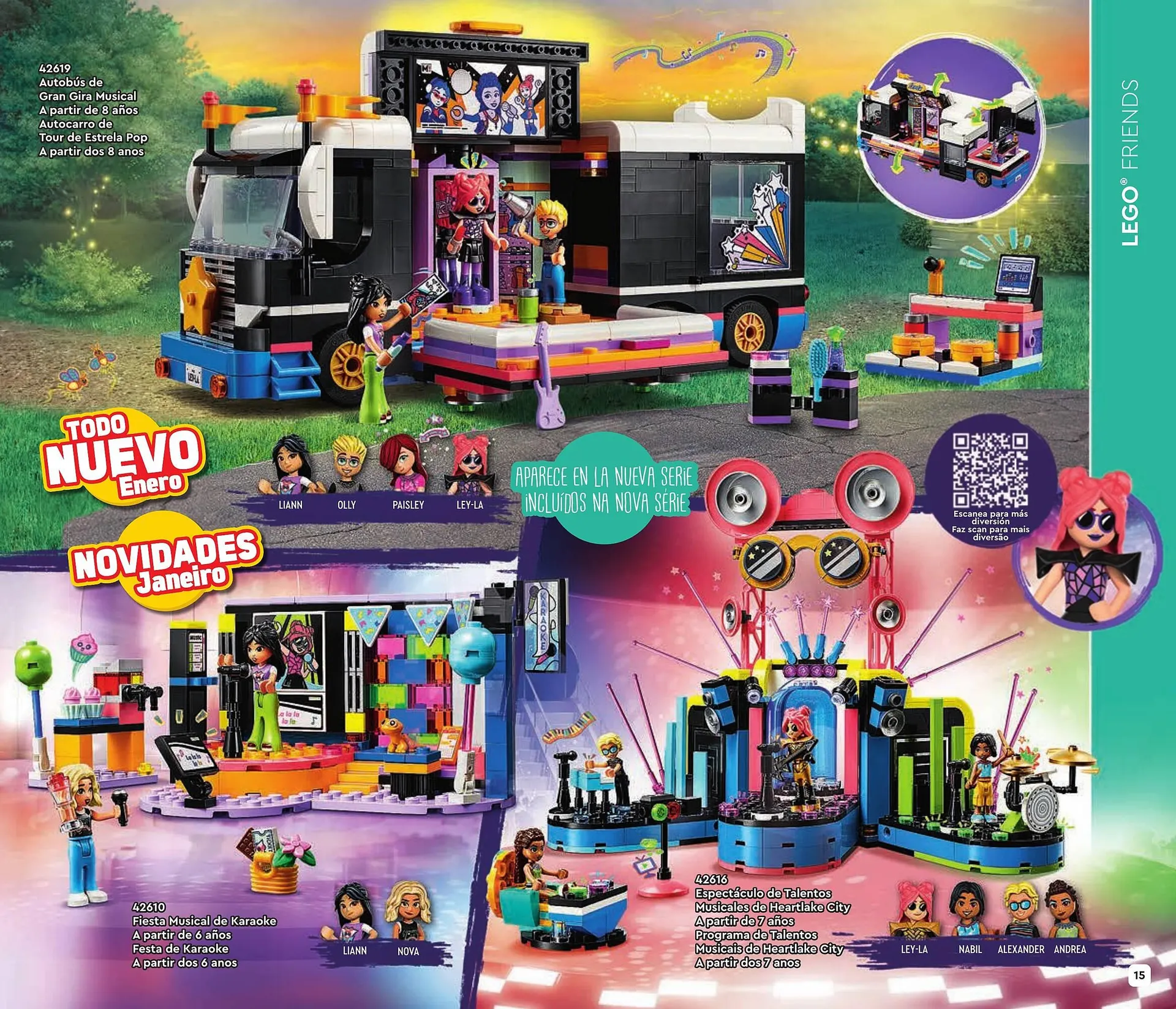 Folheto Folheto LEGO de 12 de fevereiro até 30 de junho 2024 - Pagina 15