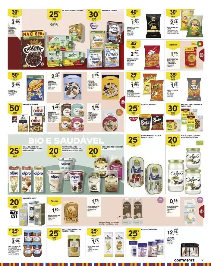 Folheto Folheto Semanal: Madeira de 7 de janeiro até 13 de janeiro 2025 - Pagina 9