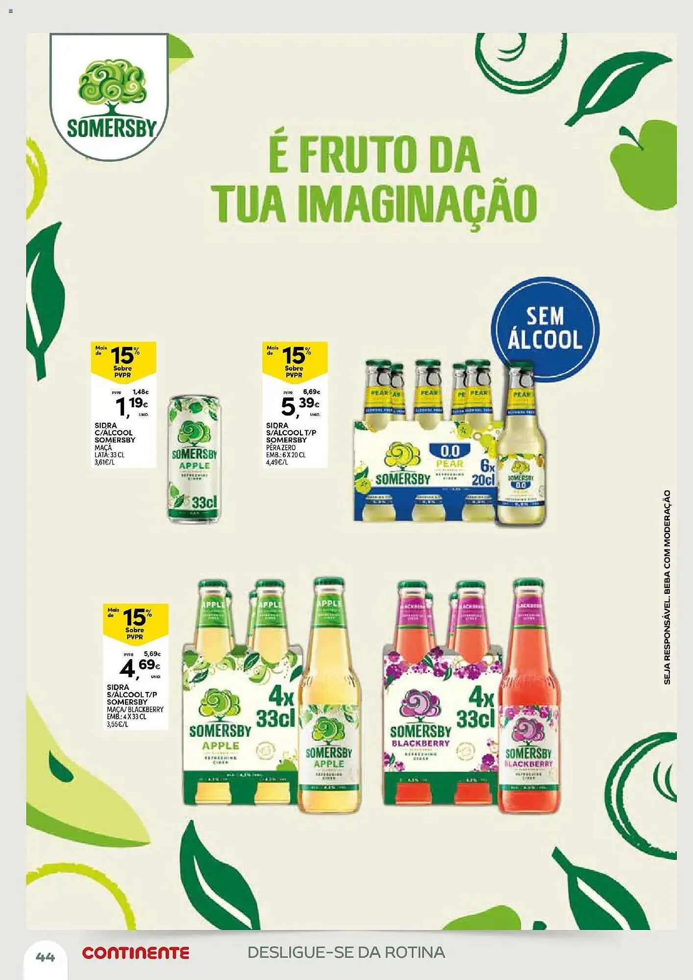 Folheto Folheto Continente de 21 de abril até 12 de maio 2026 - Pagina 44