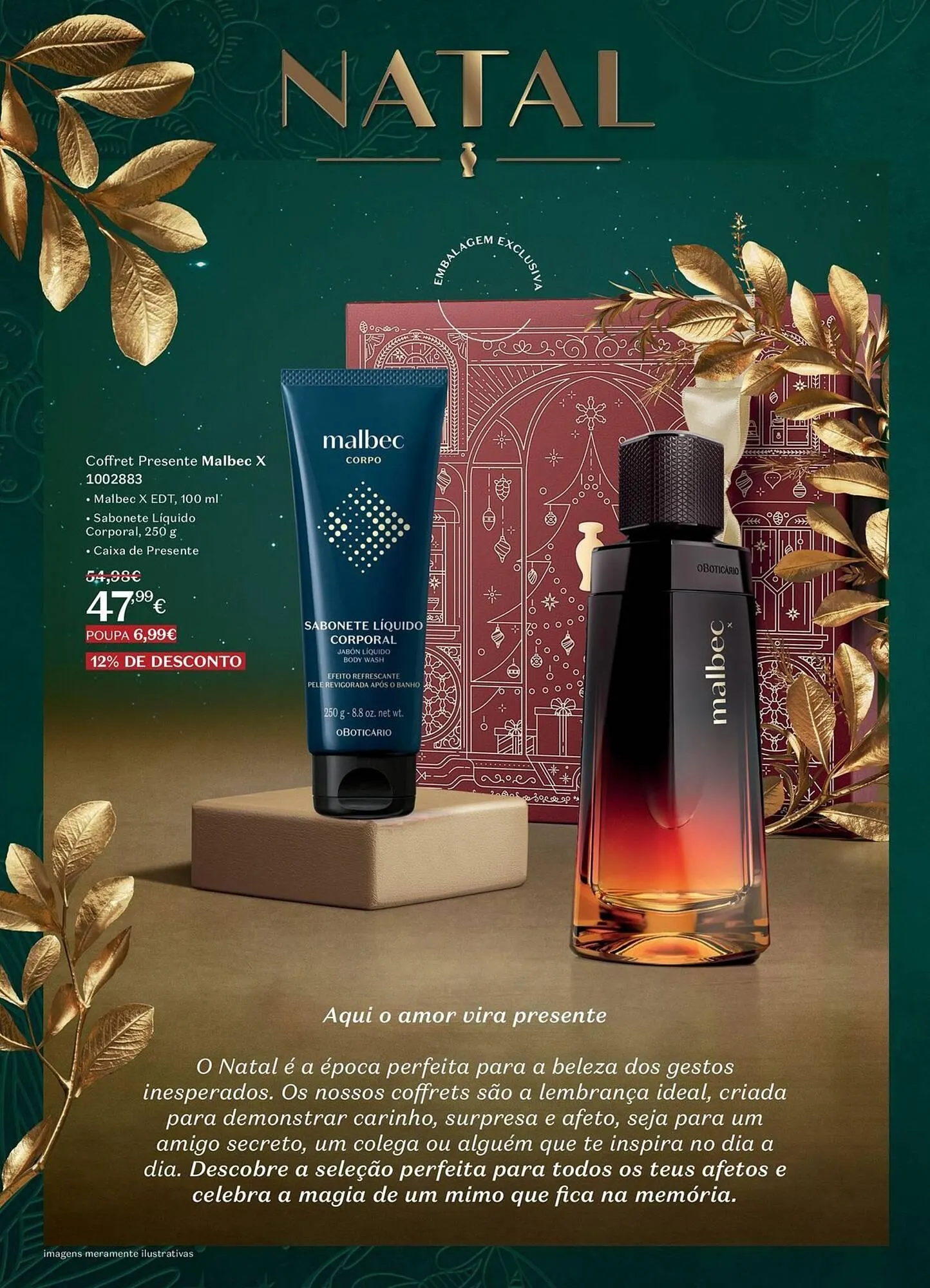 Folheto Folheto O Boticário de 12 de novembro até 16 de dezembro 2025 - Pagina 2