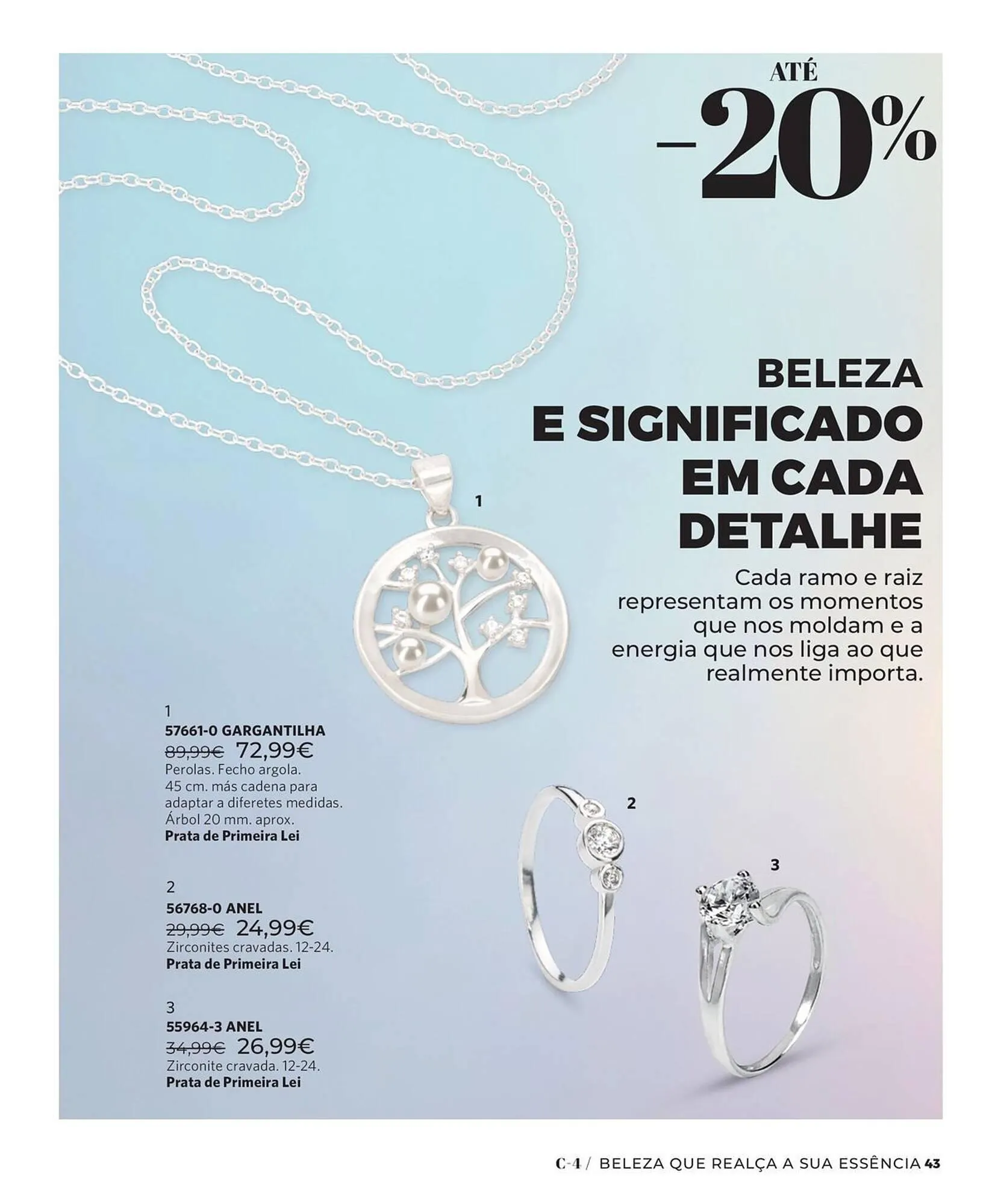 Folheto Catálogo Cristian Lay de 2 de março até 22 de março 2026 - Pagina 43