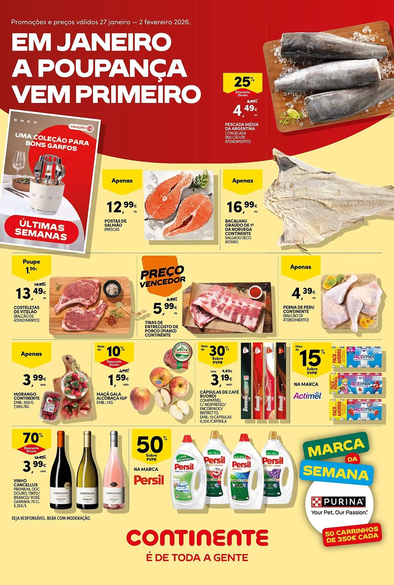 Folheto Continente Bom dia - 1